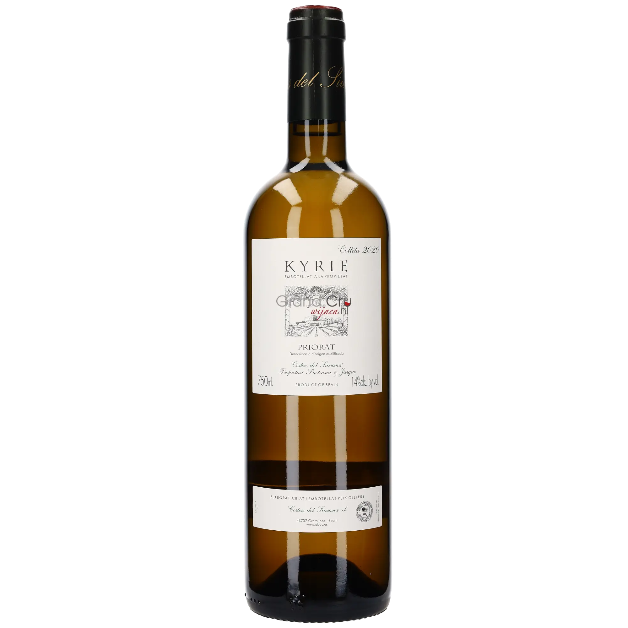 2020 Clos de L'Obac Costers del Siurana Kyrie