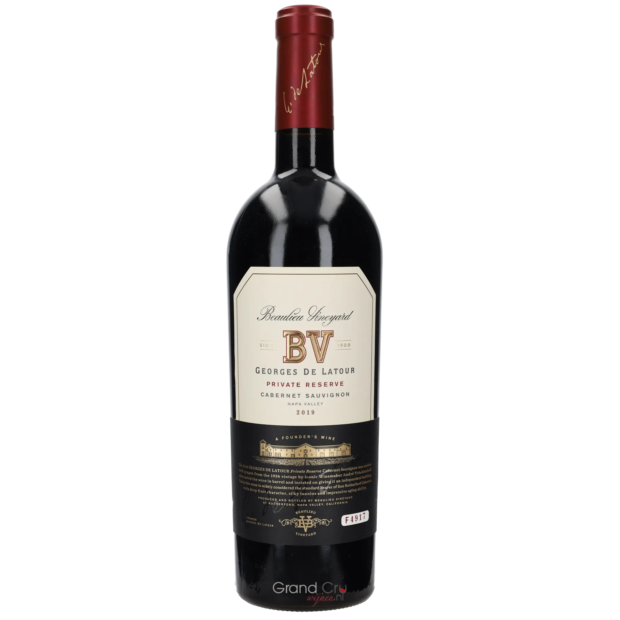 2020 Beaulieu Vineyard Georges de Latour Private Reserve
