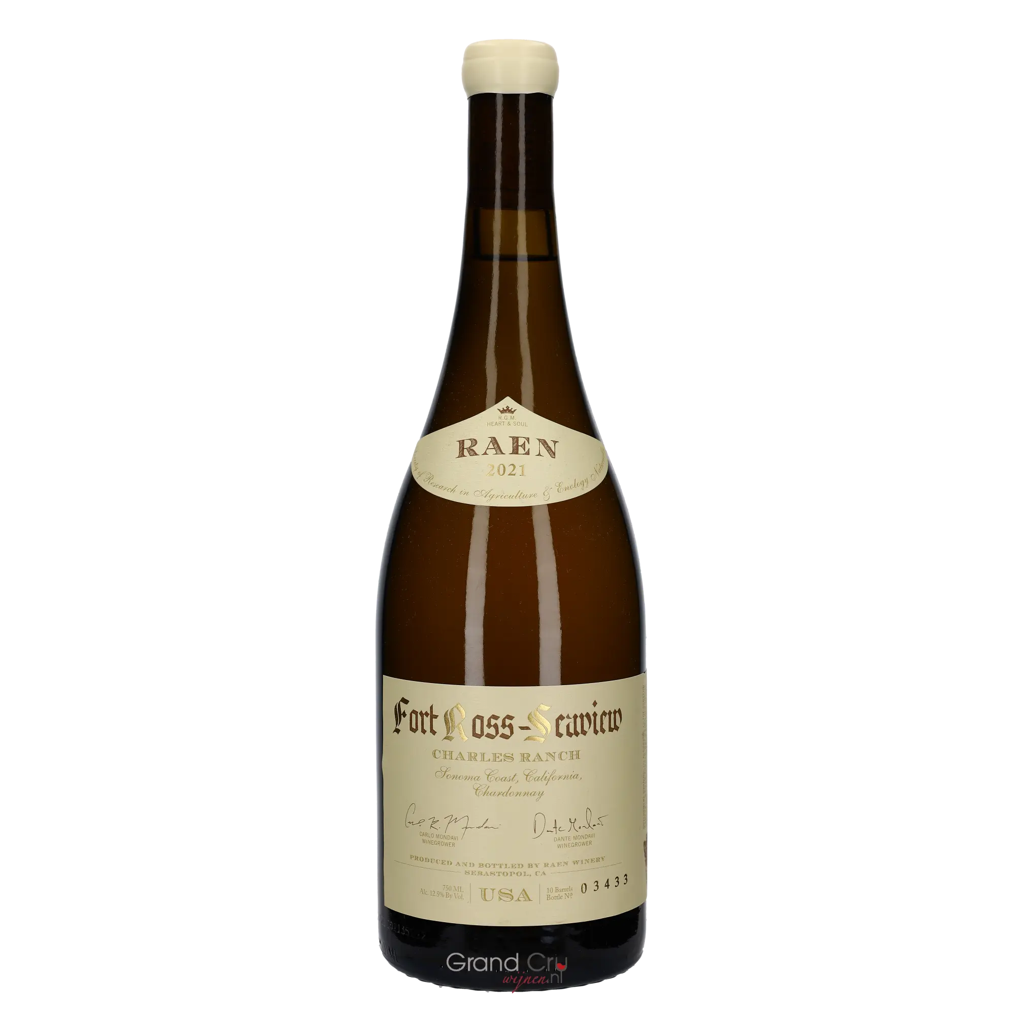 2021 Raen Winery Chardonnay Charles Ranch