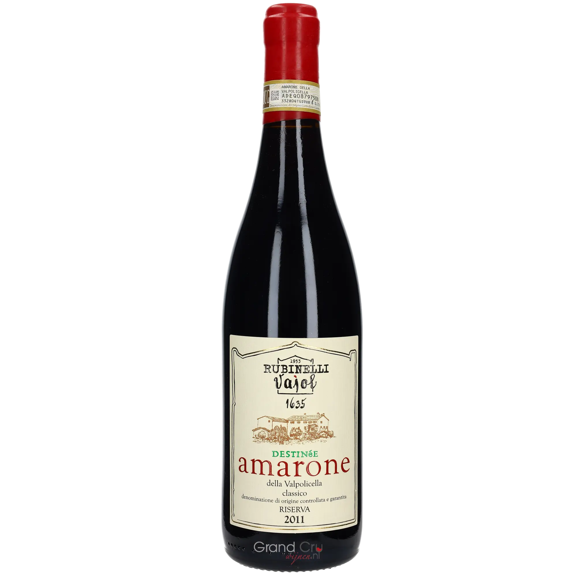 2011 Rubinelli Vajol Amarone della Valpolicella Classico Riserva