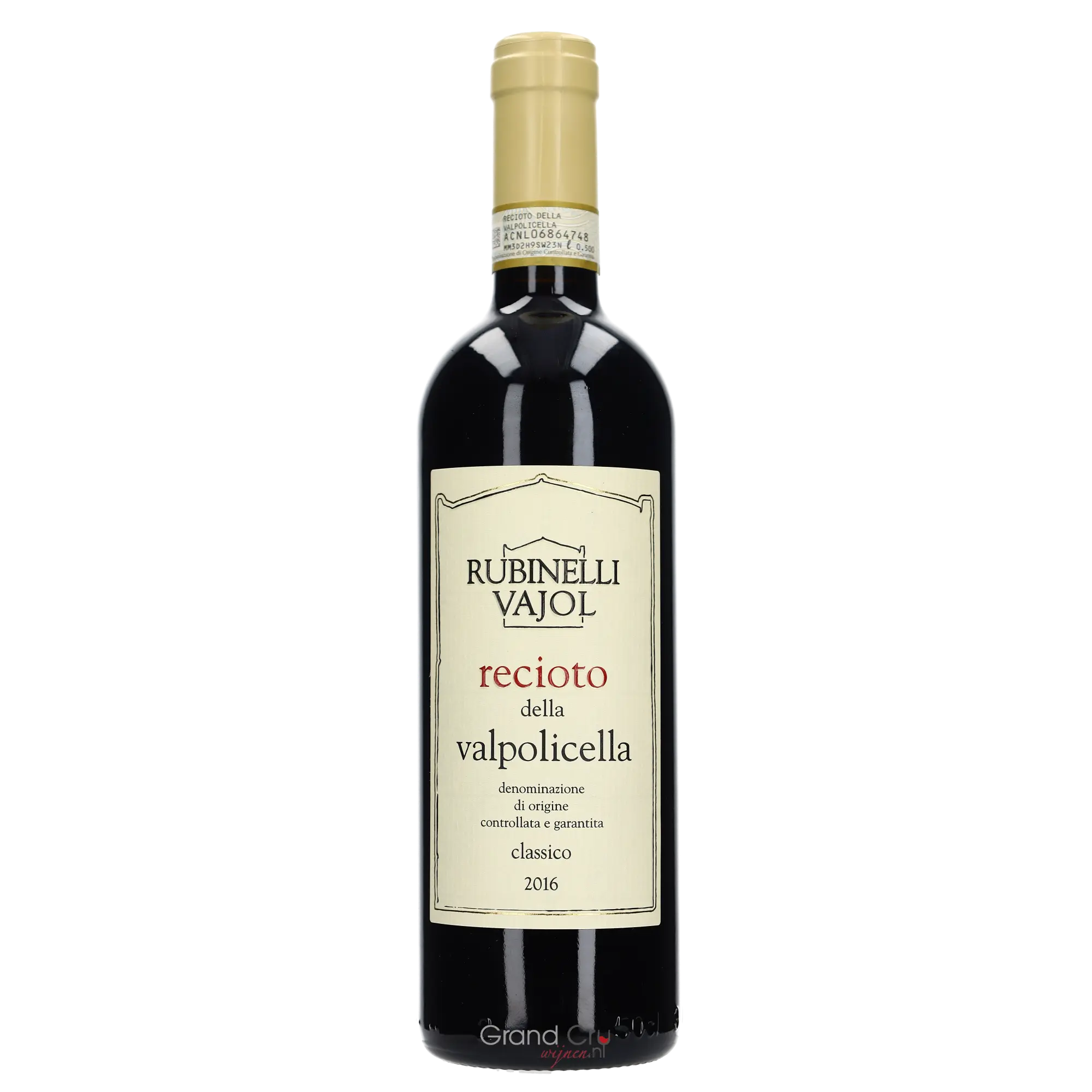2016 Rubinelli Vajol Recioto della Valpolicella Classico