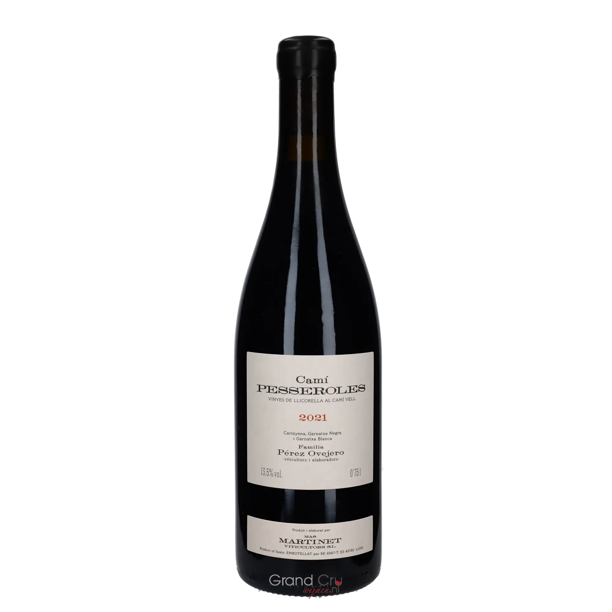 2021 Mas Martinet Cami Pesseroles BIO