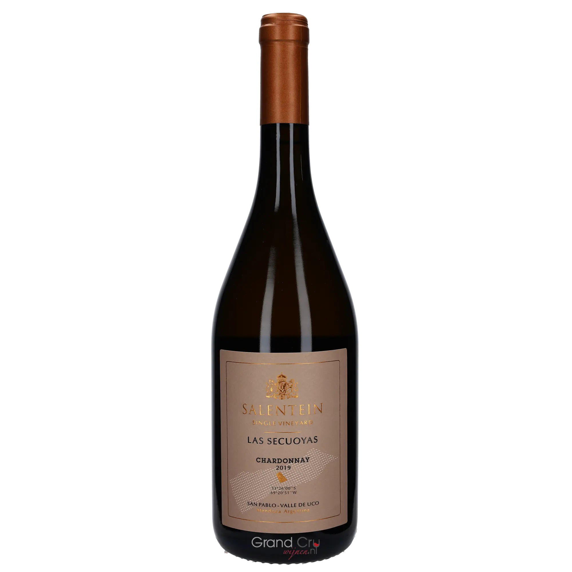 2019 Salentein Single Vineyard Las Sequoias Vineyard San Pablo Chardonnay