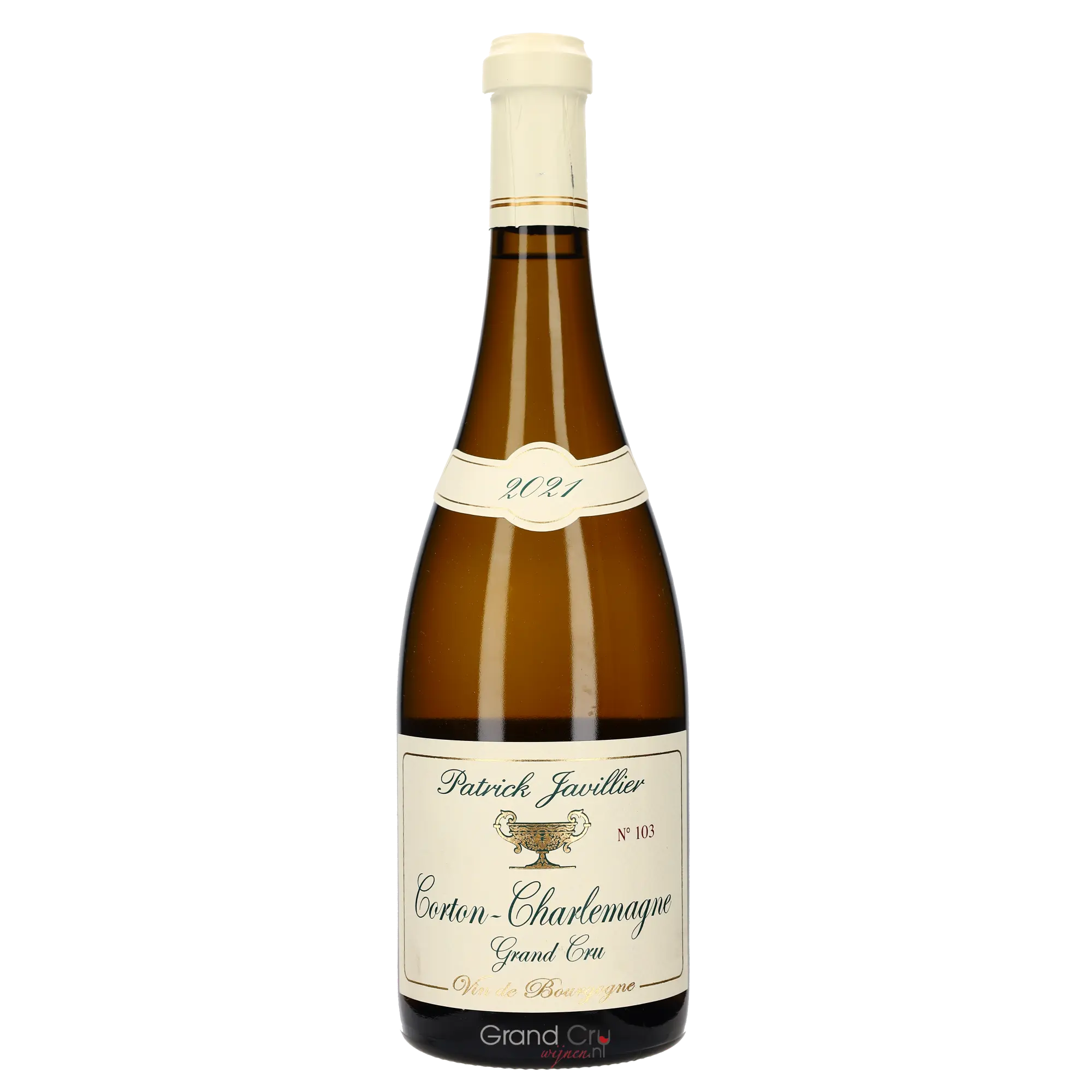 2022 Patrick Javillier Corton Charlemagne Grand Cru