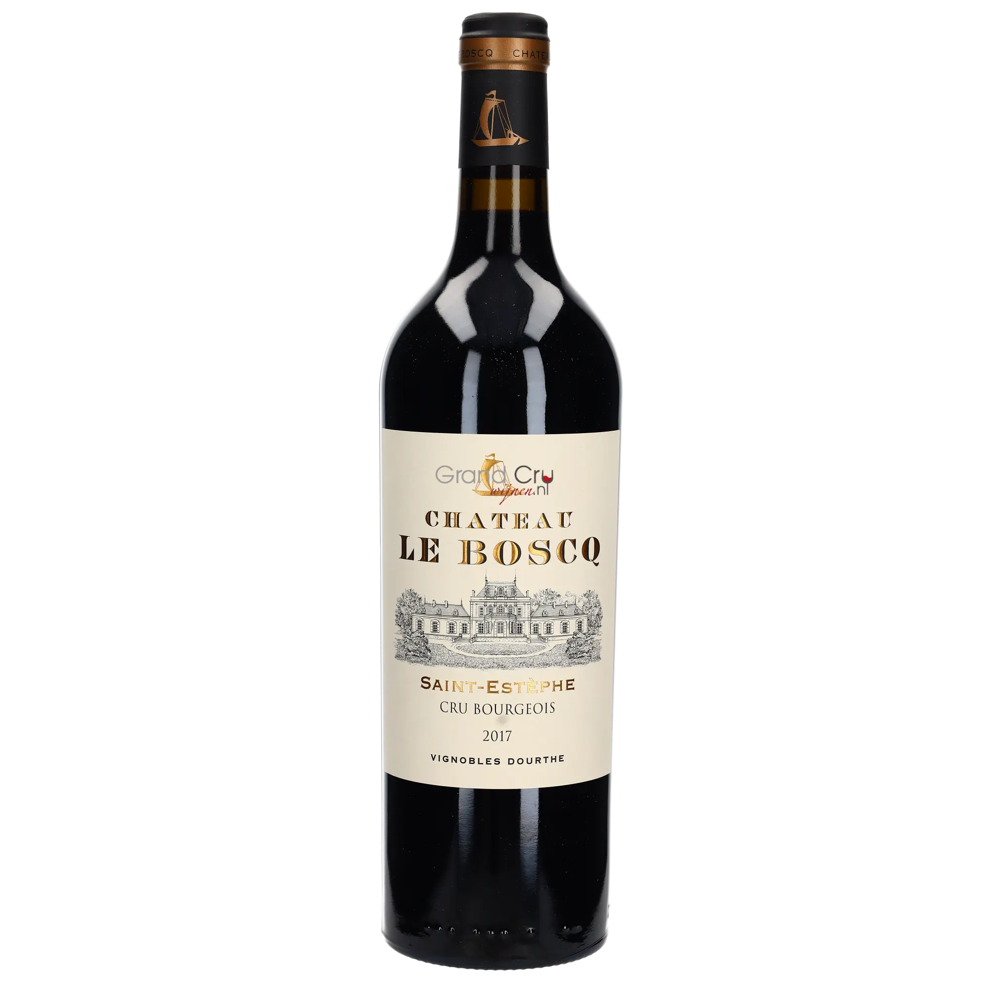 2017 Château Le Boscq Saint-Estèphe