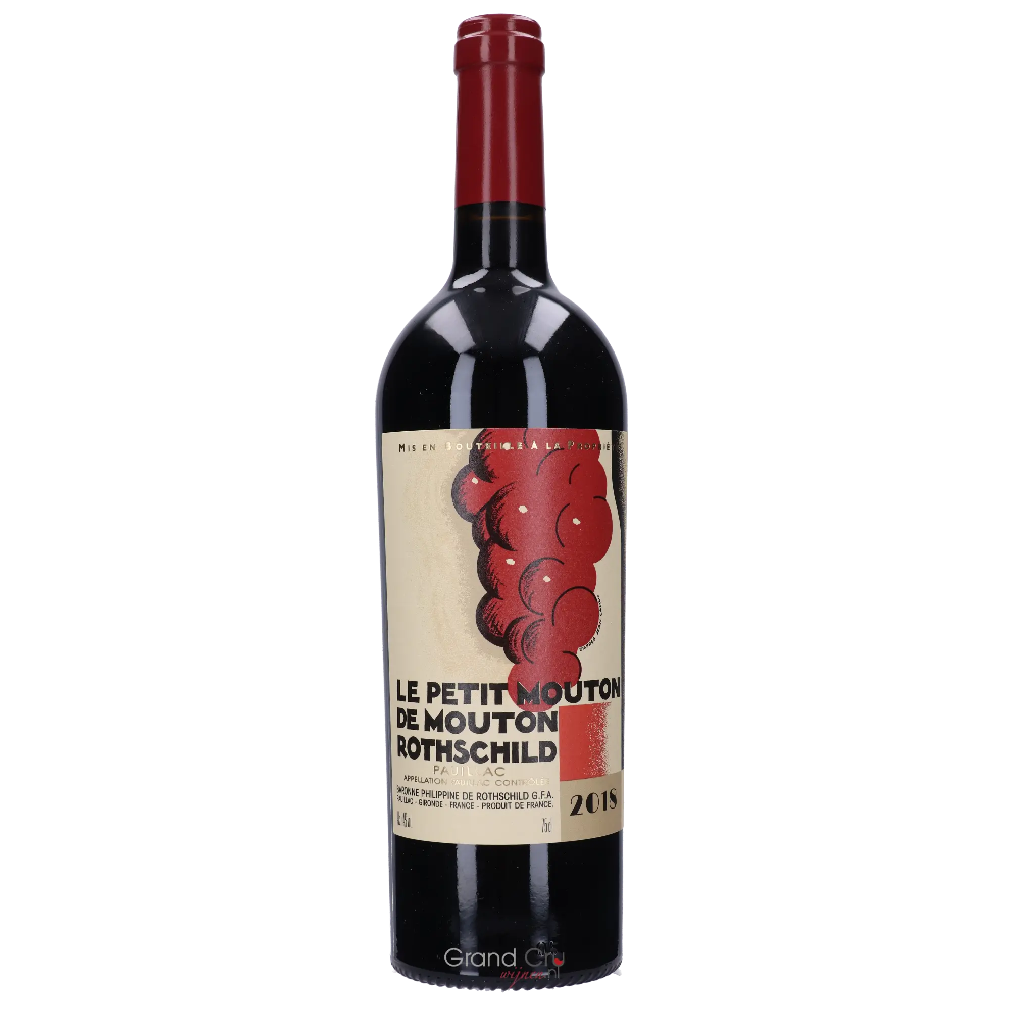 2018 Chateau Mouton Rothschild Le Petit Mouton Pauillac Rouge