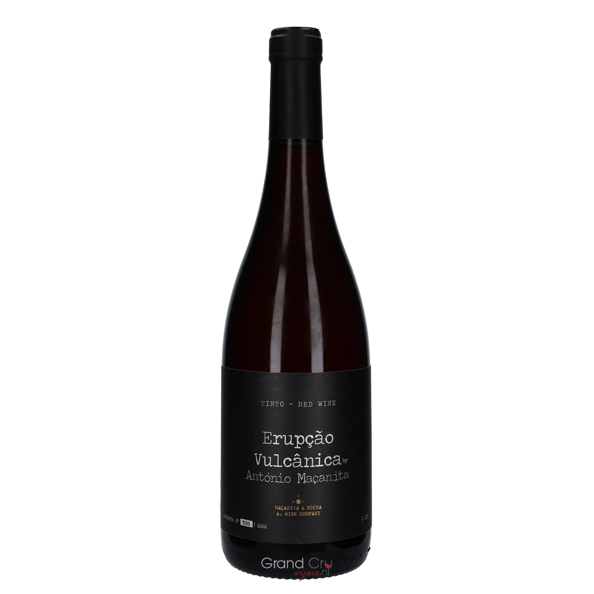 Azores Wine Company Erupção Vulcânica