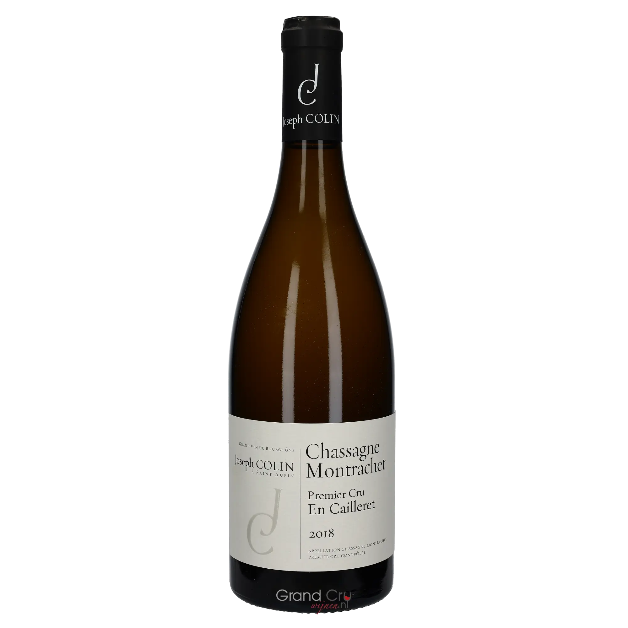 2018 Joseph Colin Chassagne-Montrachet Premier Cru Les Cailleret