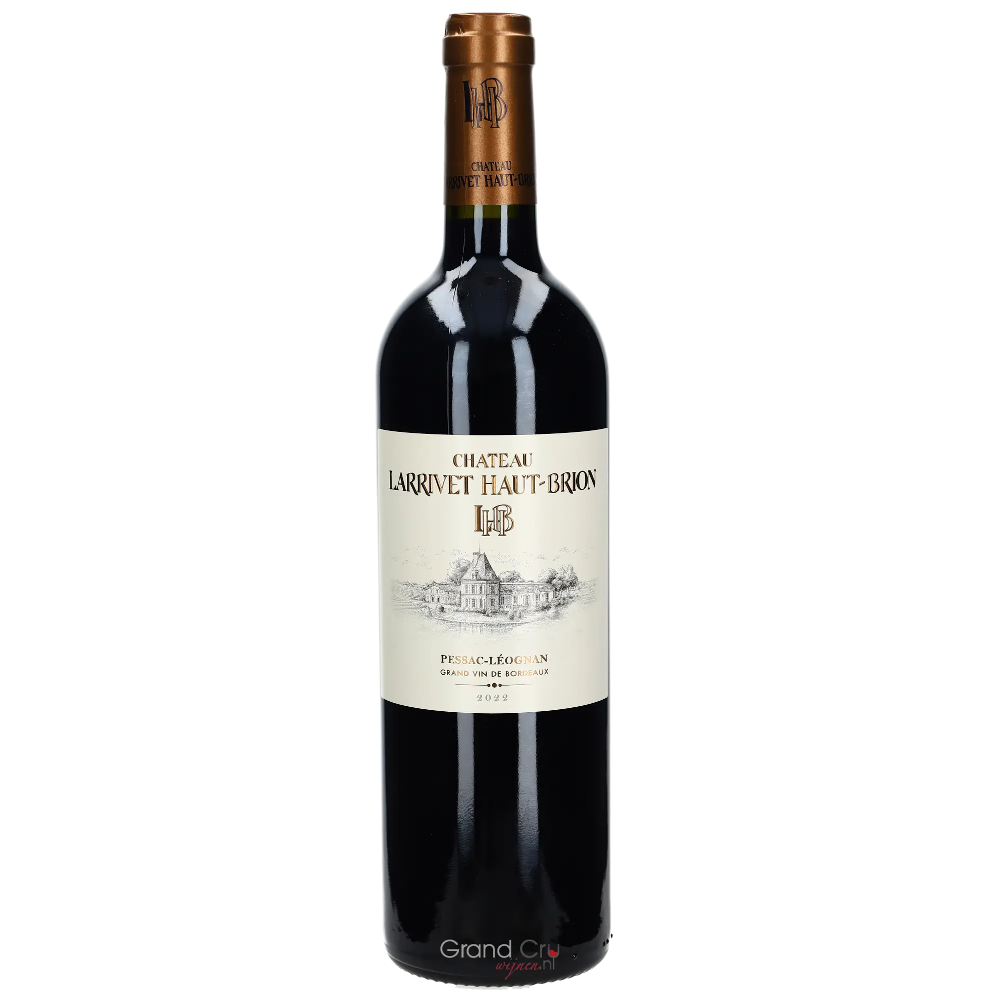 2022 Château Larrivet Haut-Brion Rouge