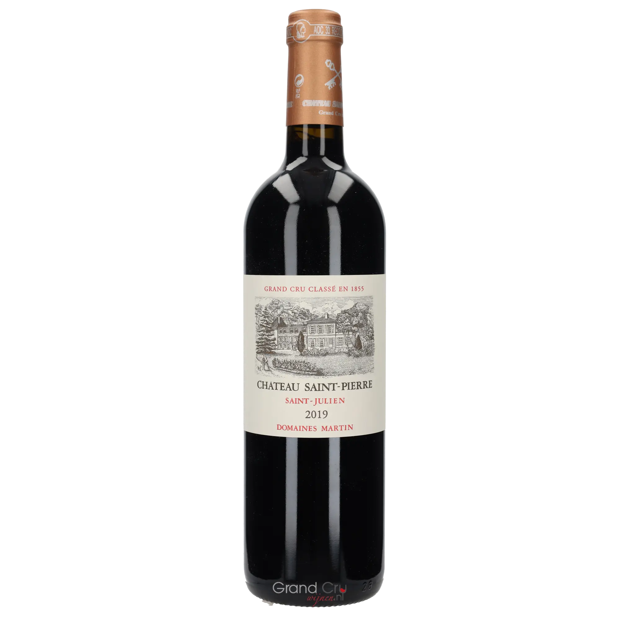 2022 Château Saint-Pierre Saint-Julien Grand Cru Classé
