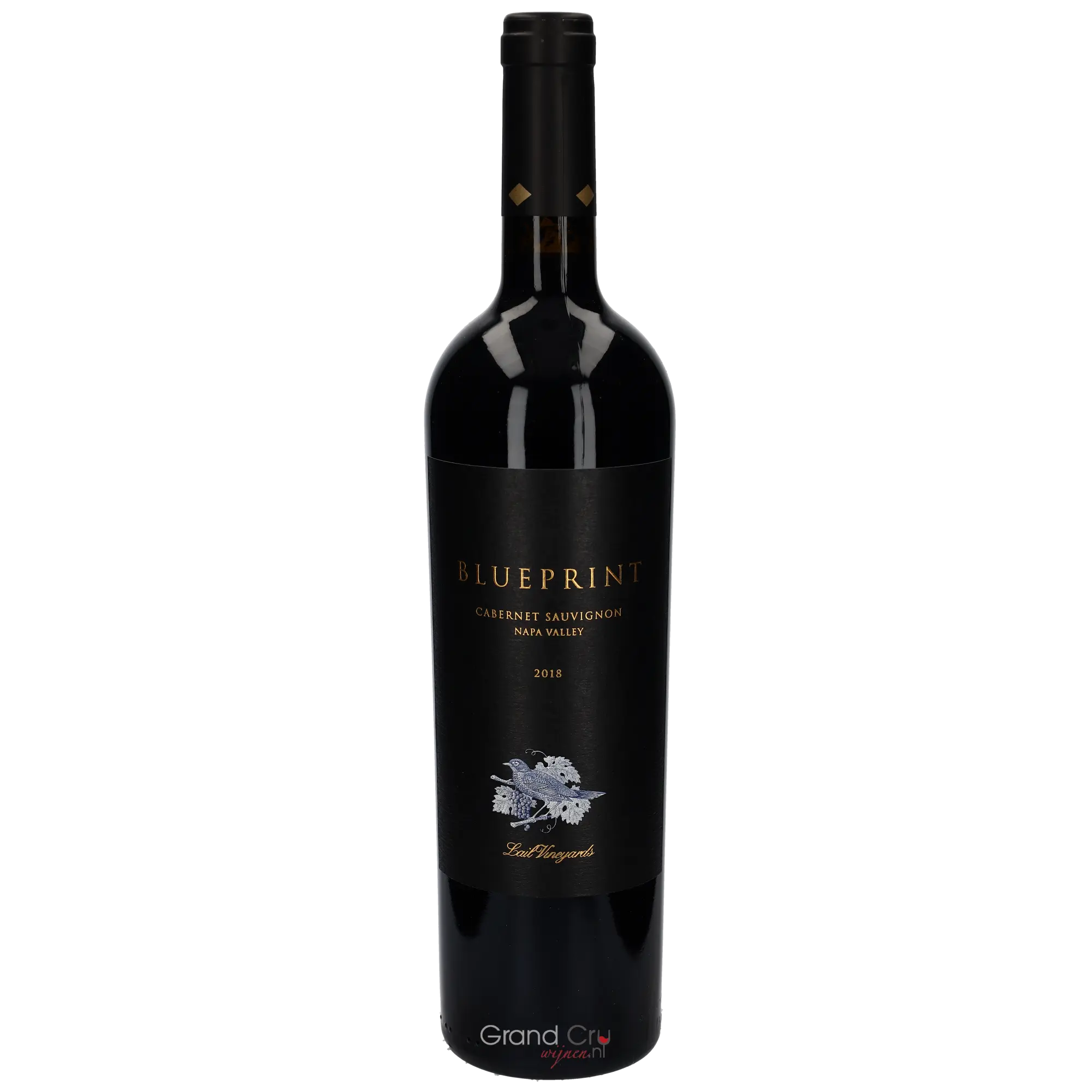 2018 Lail Vineyards Cabernet Sauvignon Blueprint