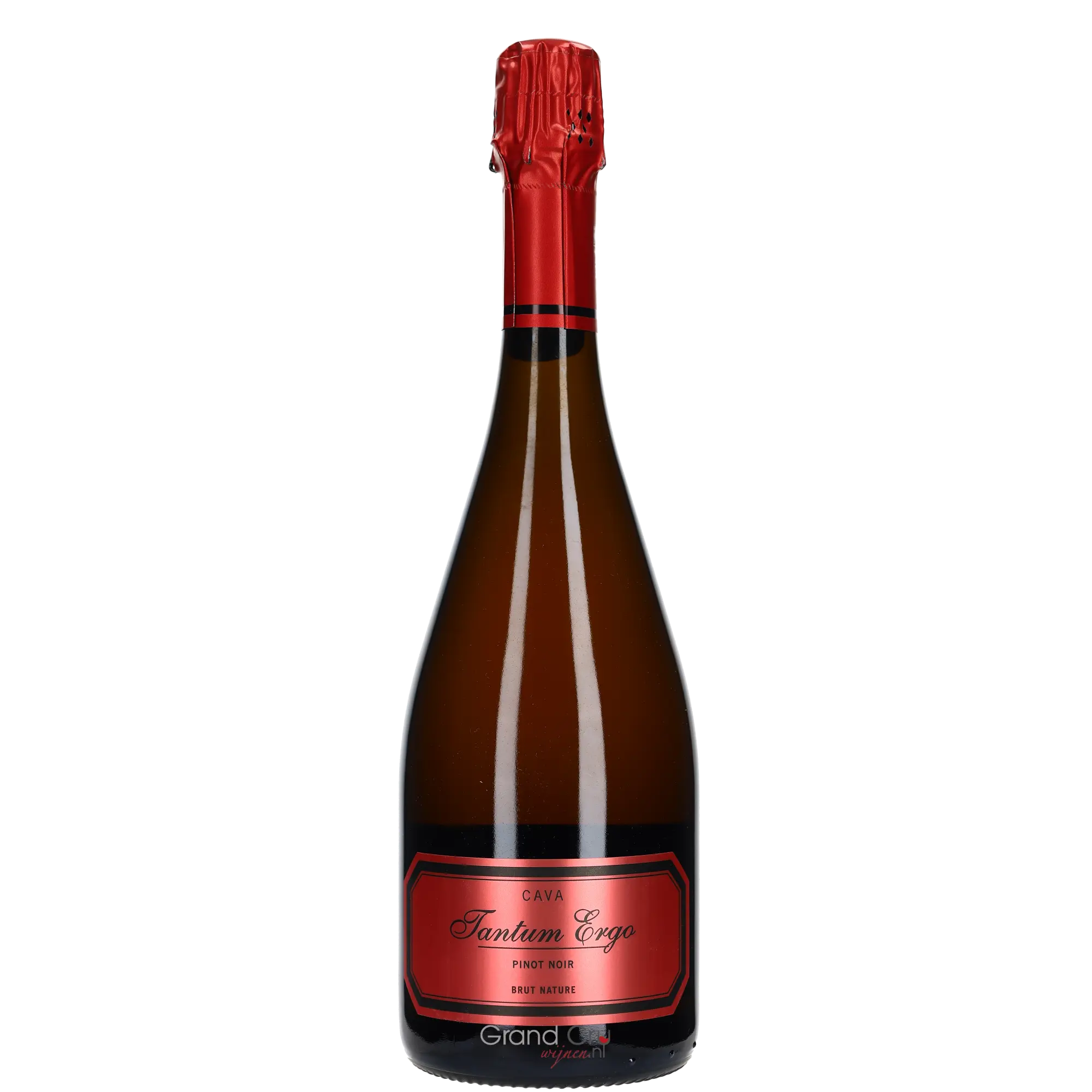 2022 Hispano Suizas Tantum Ergo Pinot Noir Rosé Brut Nature