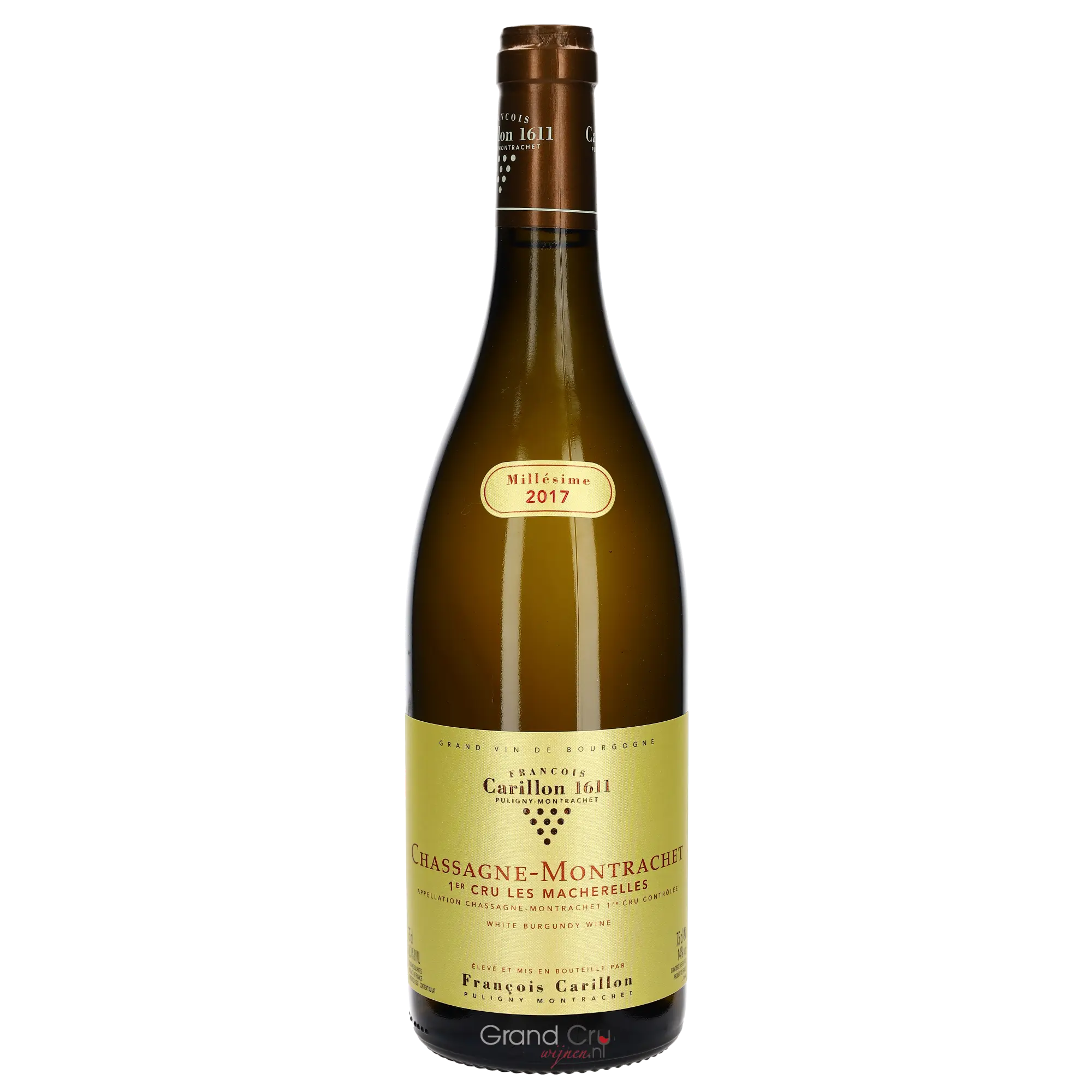2017 Francois Carillon Chassagne-Montrachet 1er Cru Les Macherelles