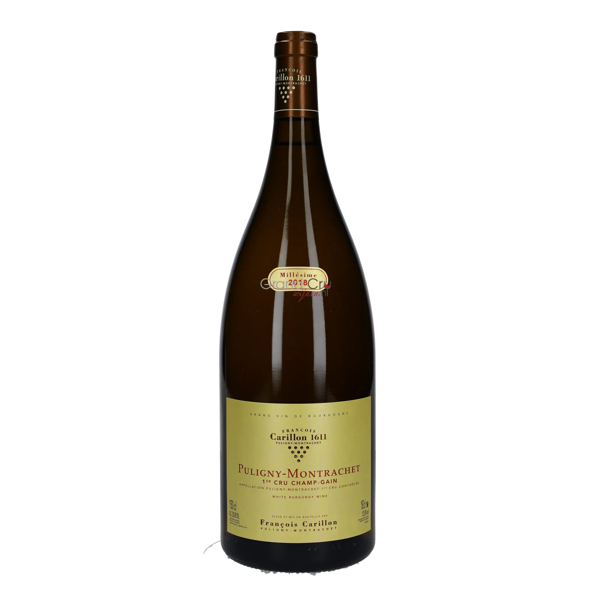 2018 Francois Carillon Puligny-Montrachet 1er Cru Champ-Gain Magnum