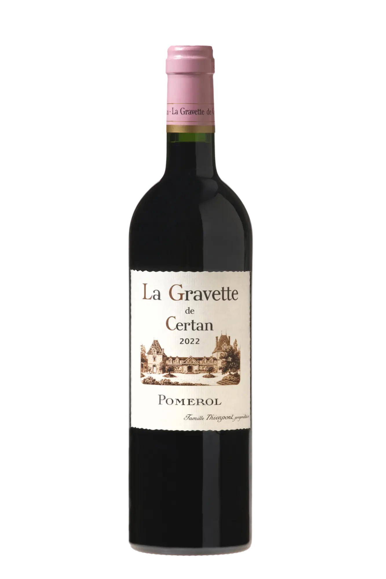 2022 Vieux Château Certan La Gravette de Certan