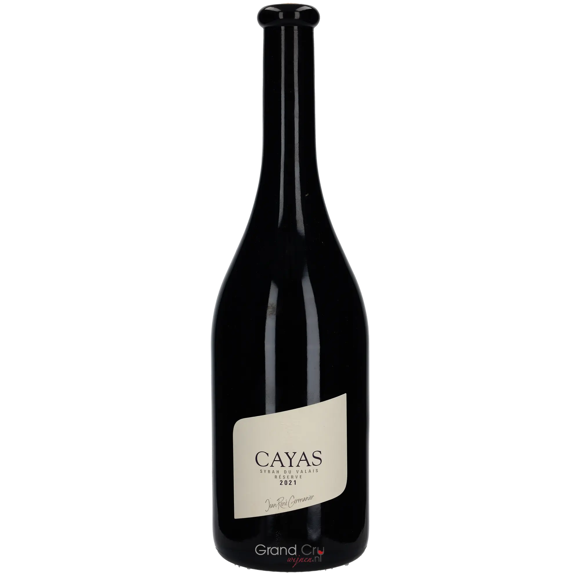 2021 Jean-René Germanier Syrah du Valais Réserve Cayas