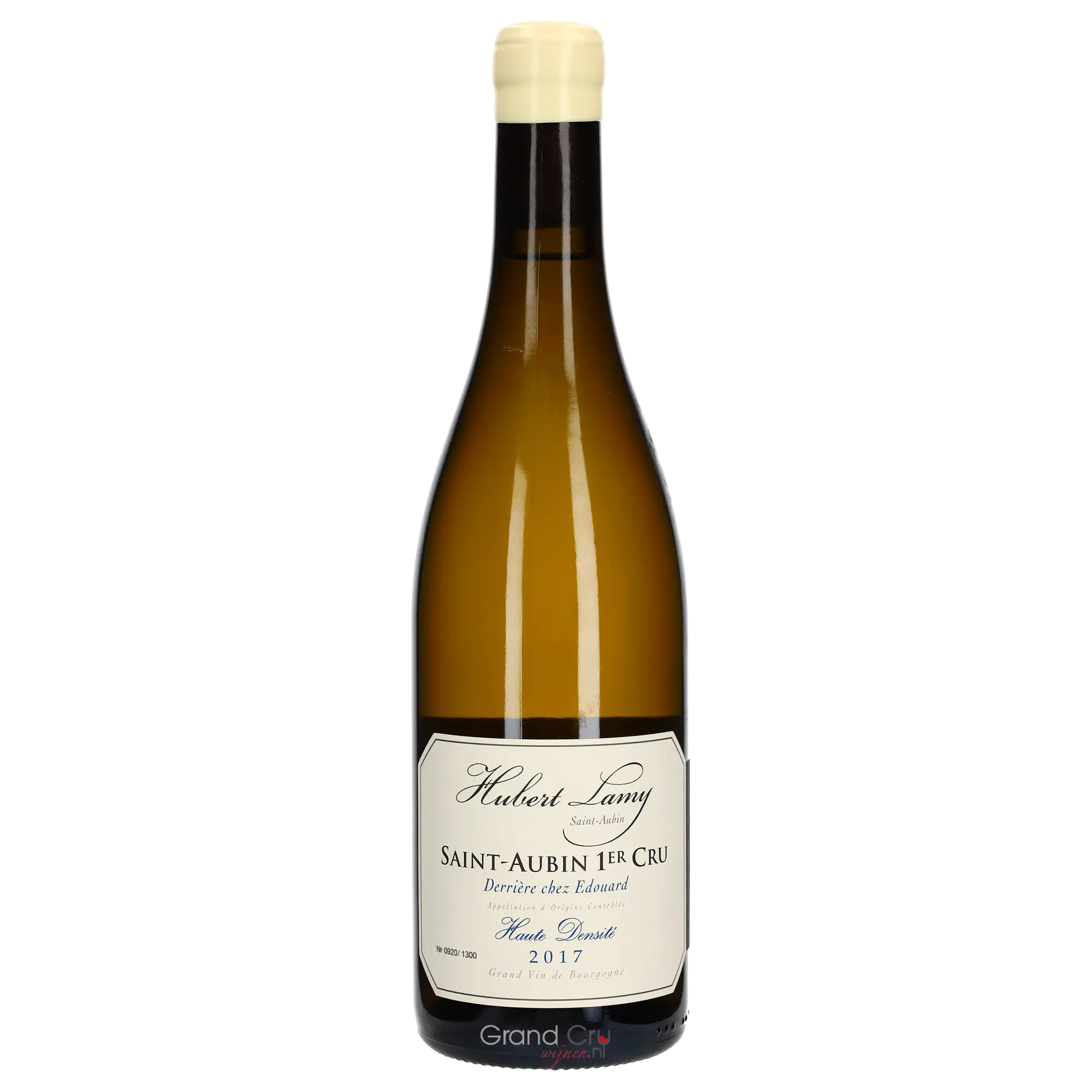 2017 Domaine Hubert Lamy Saint-Aubin 1er Cru Derrière Chez Edouard Haute Densité