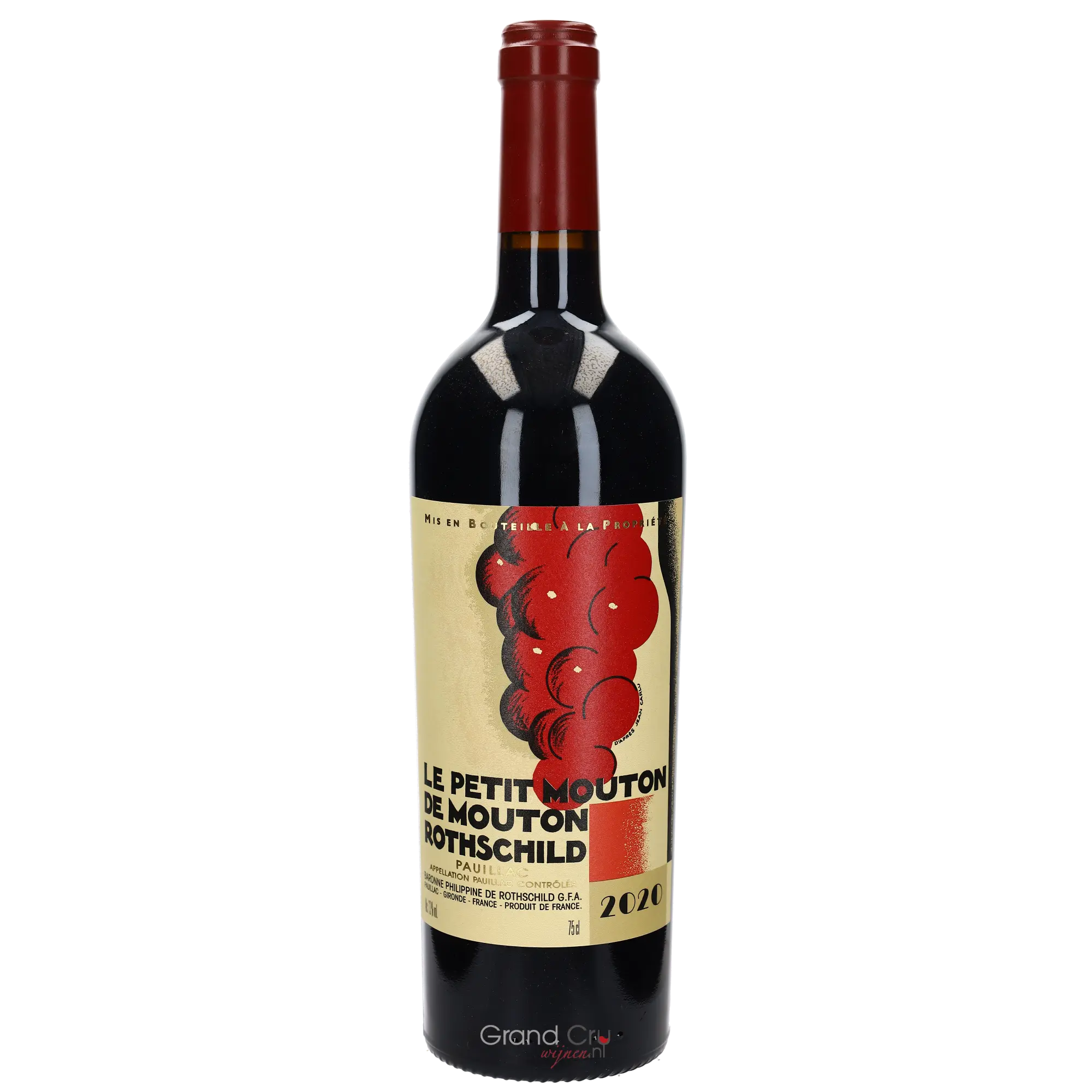 2020 Chateau Mouton Rothschild Le Petit Mouton Pauillac Magnum