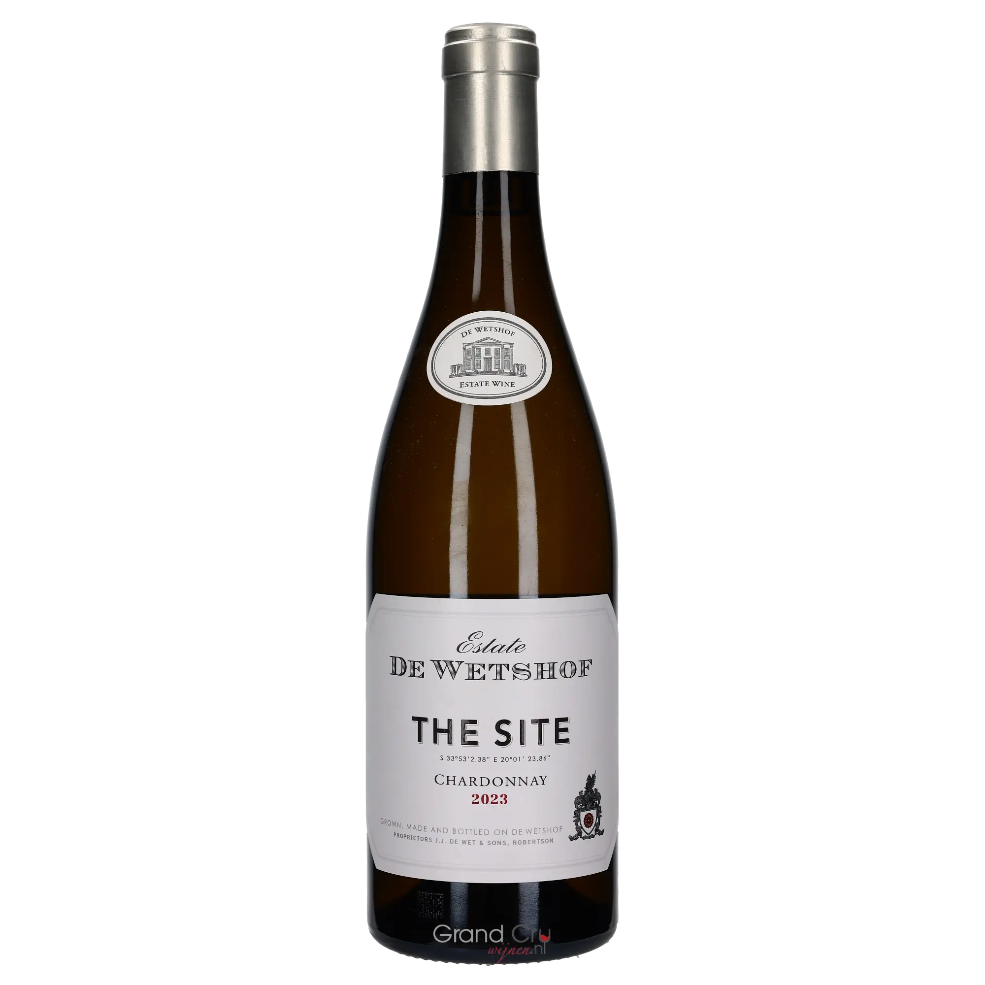 2023 De Wetshof Estate The Site Chardonnay