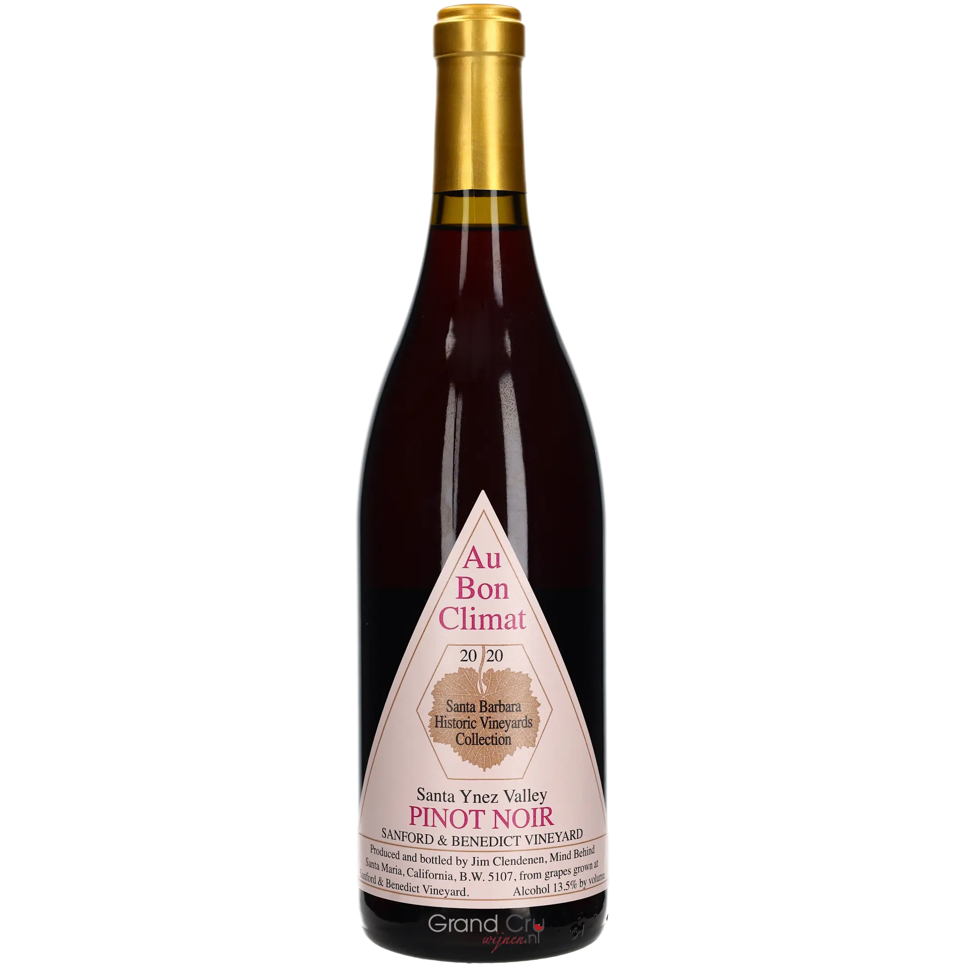2020 Au Bon Climat Pinot Noir Sanford & Benedict Vineyard