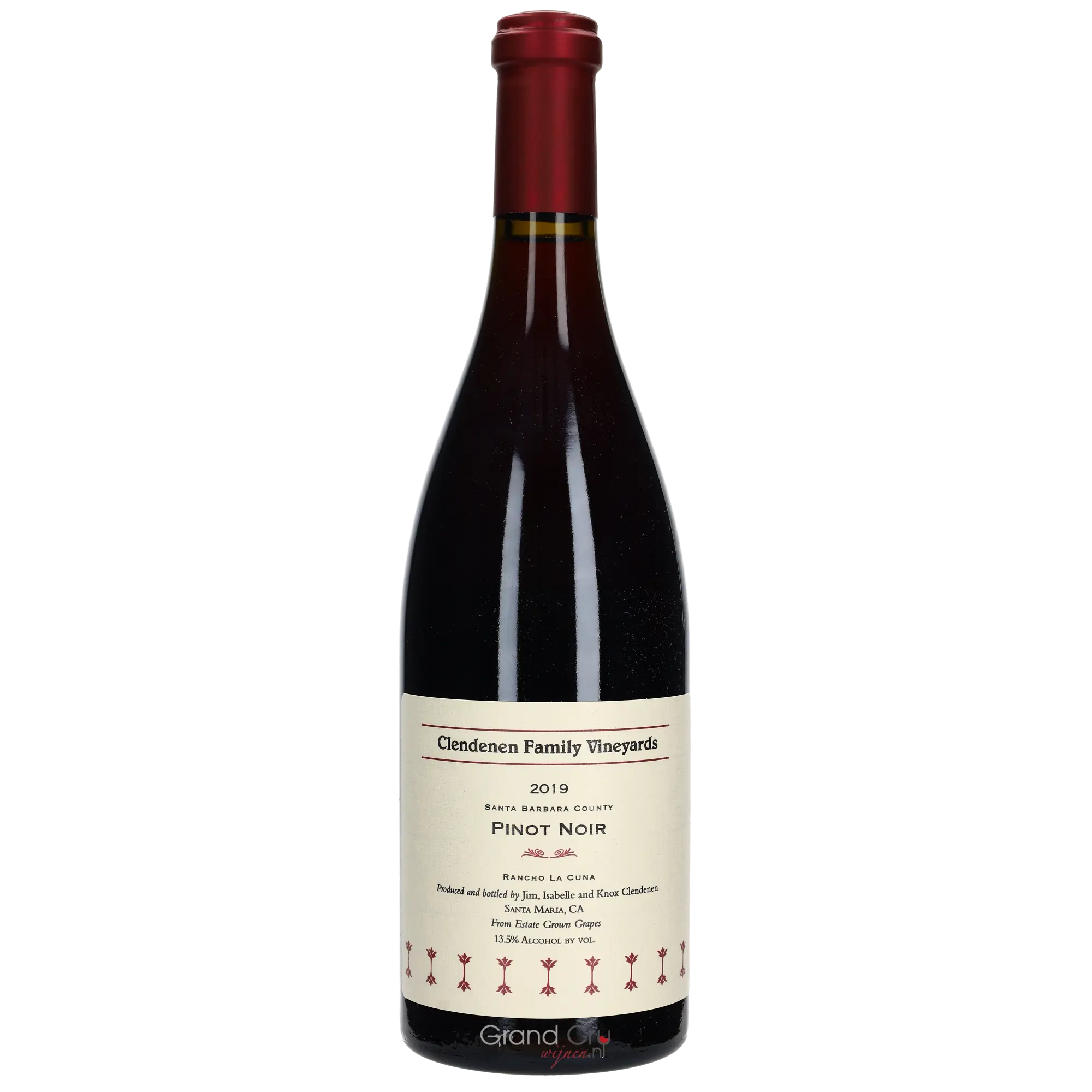 2019 Clendenen Family Vineyards Pinot Noir Rancho La Cuna