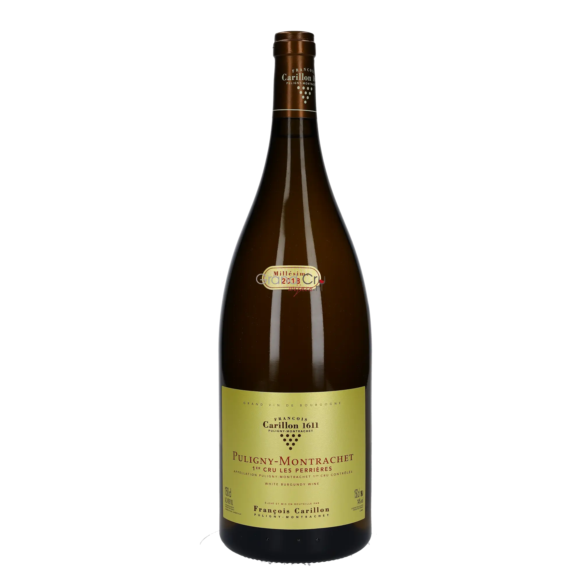 2019 Francois Carillon Puligny-Montrachet 1er Cru Les Perrieres Magnum