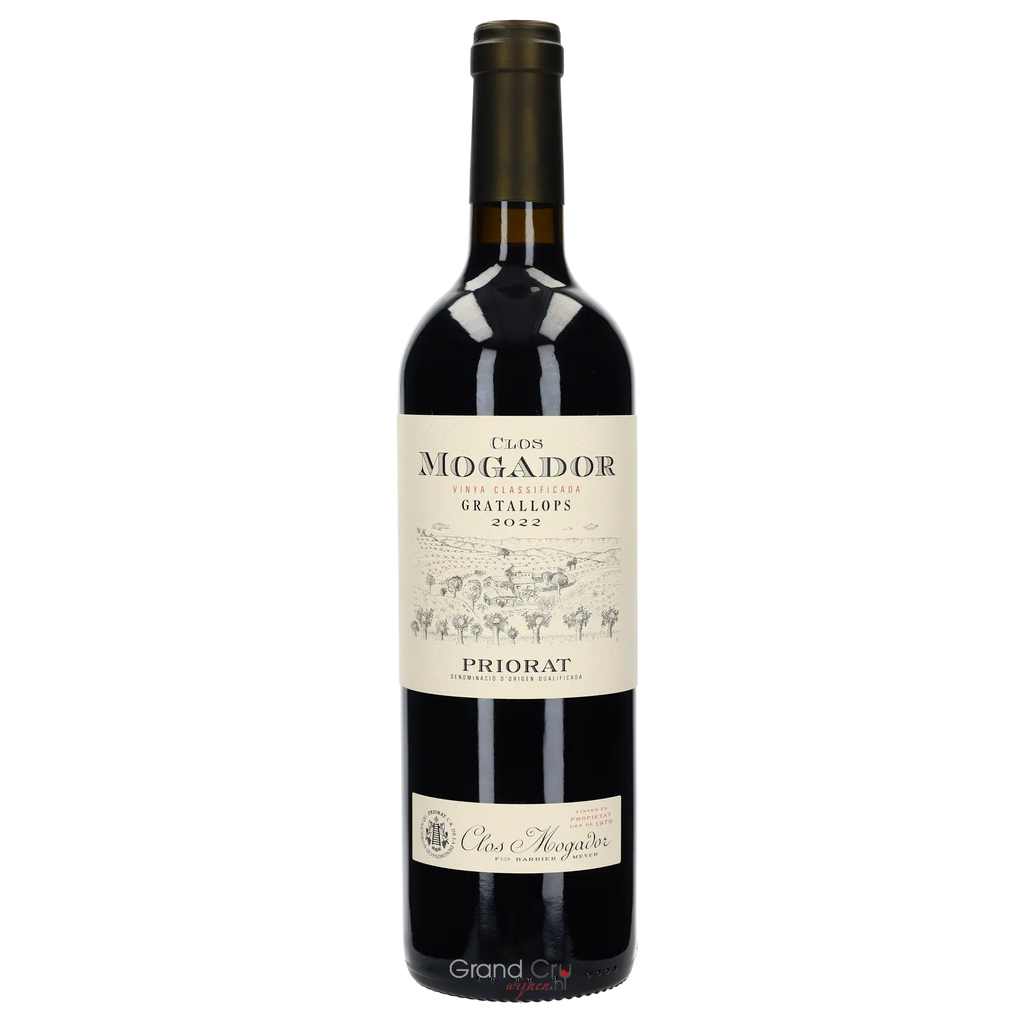 2022 Clos Mogador