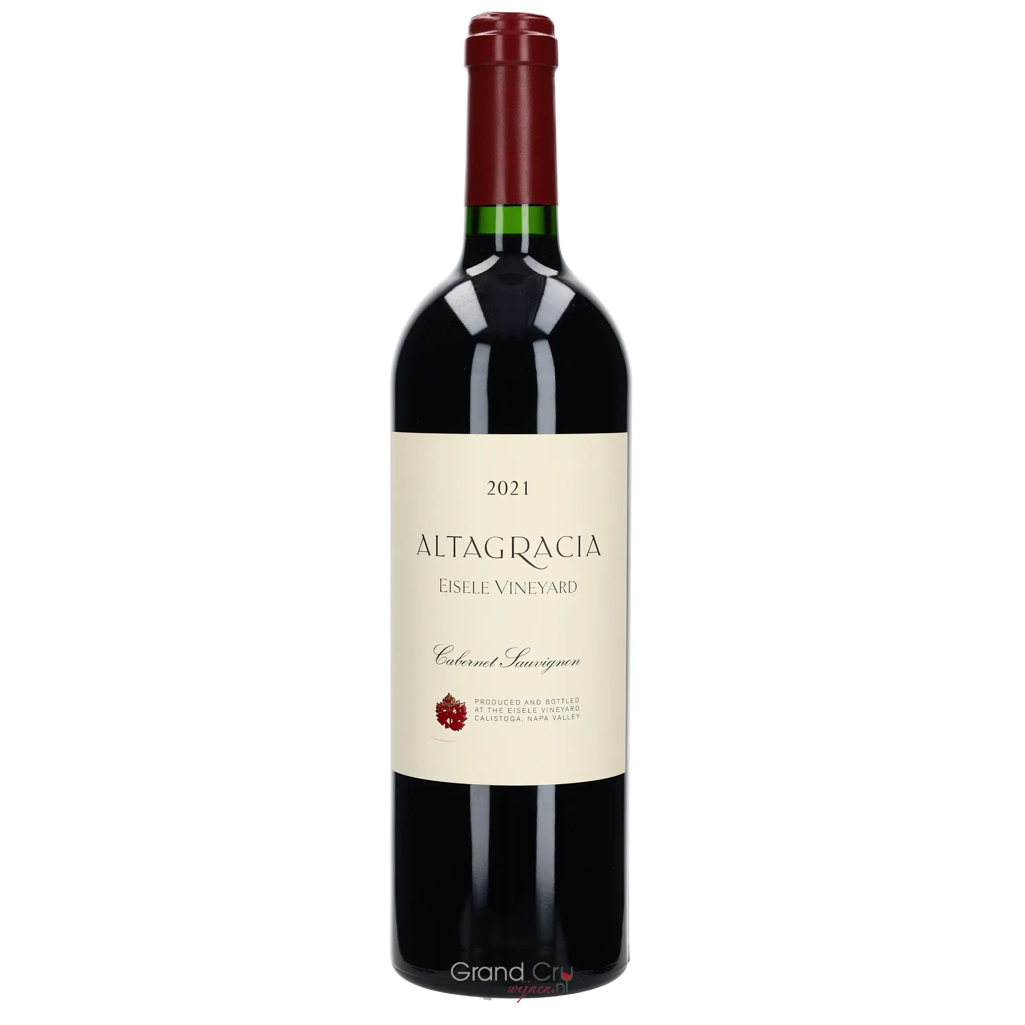 2021 Eisele Vineyard Estate Altagracia Cabernet Sauvignon