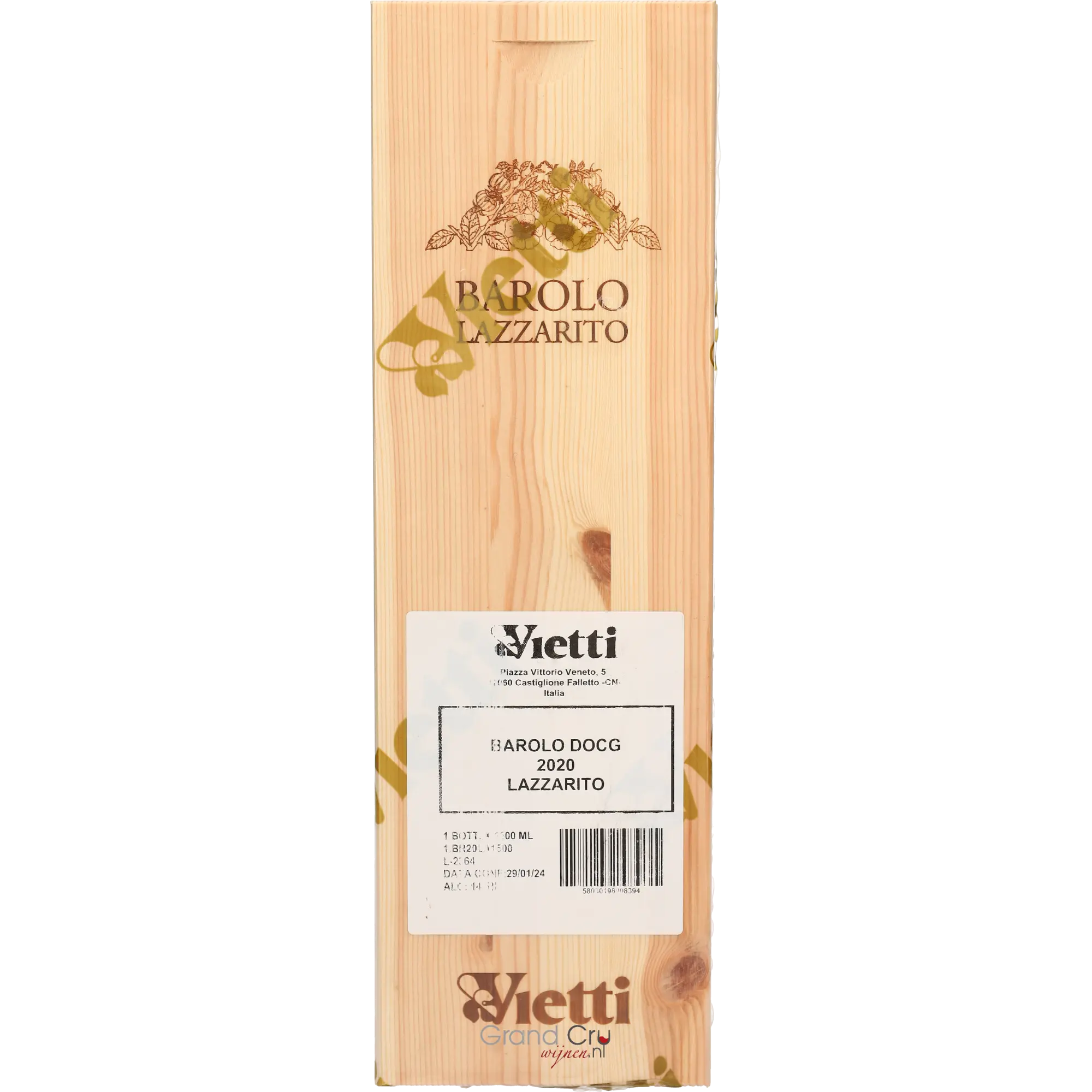 2020 Vietti Barolo Lazzarito Magnum