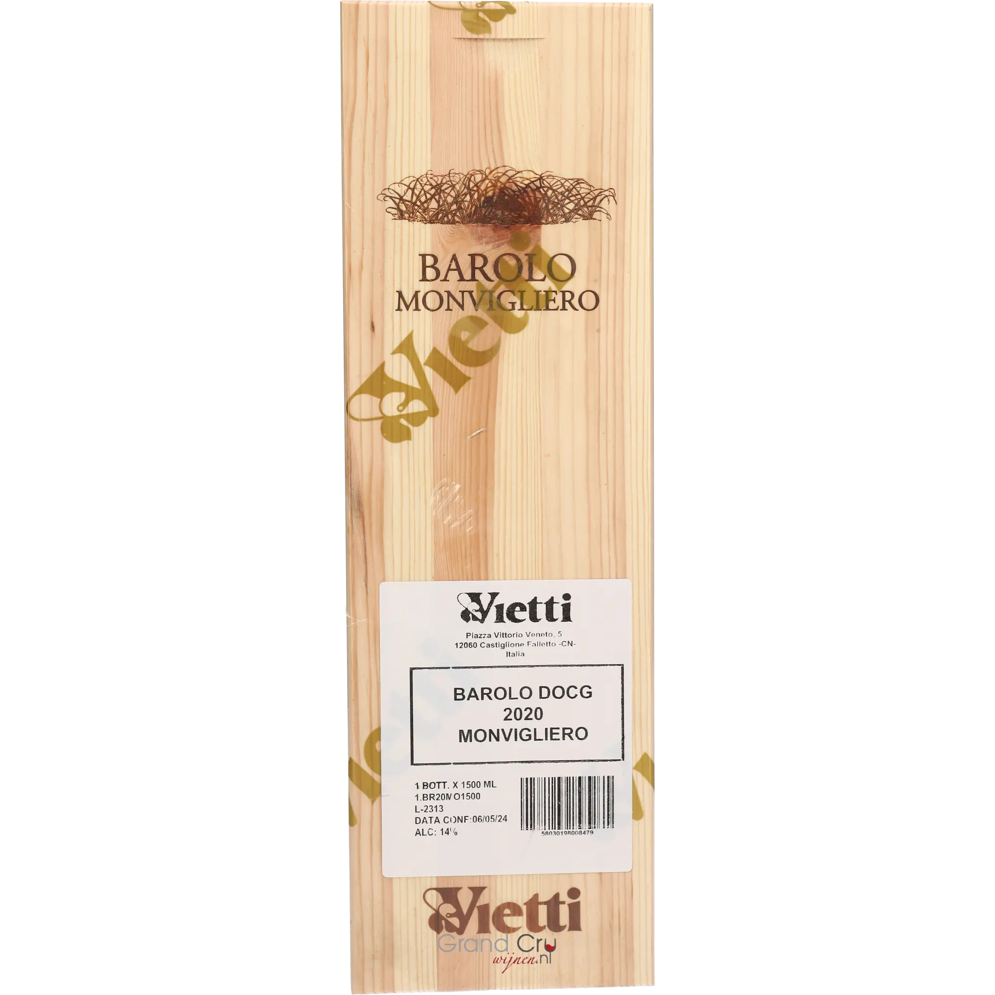 2020 Vietti Barolo Monvigliero Magnum