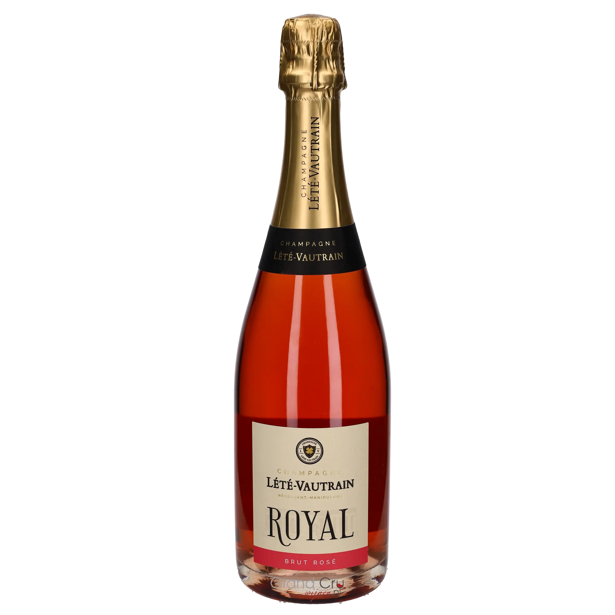 Champagne Lété Vautrain Rosé Royal