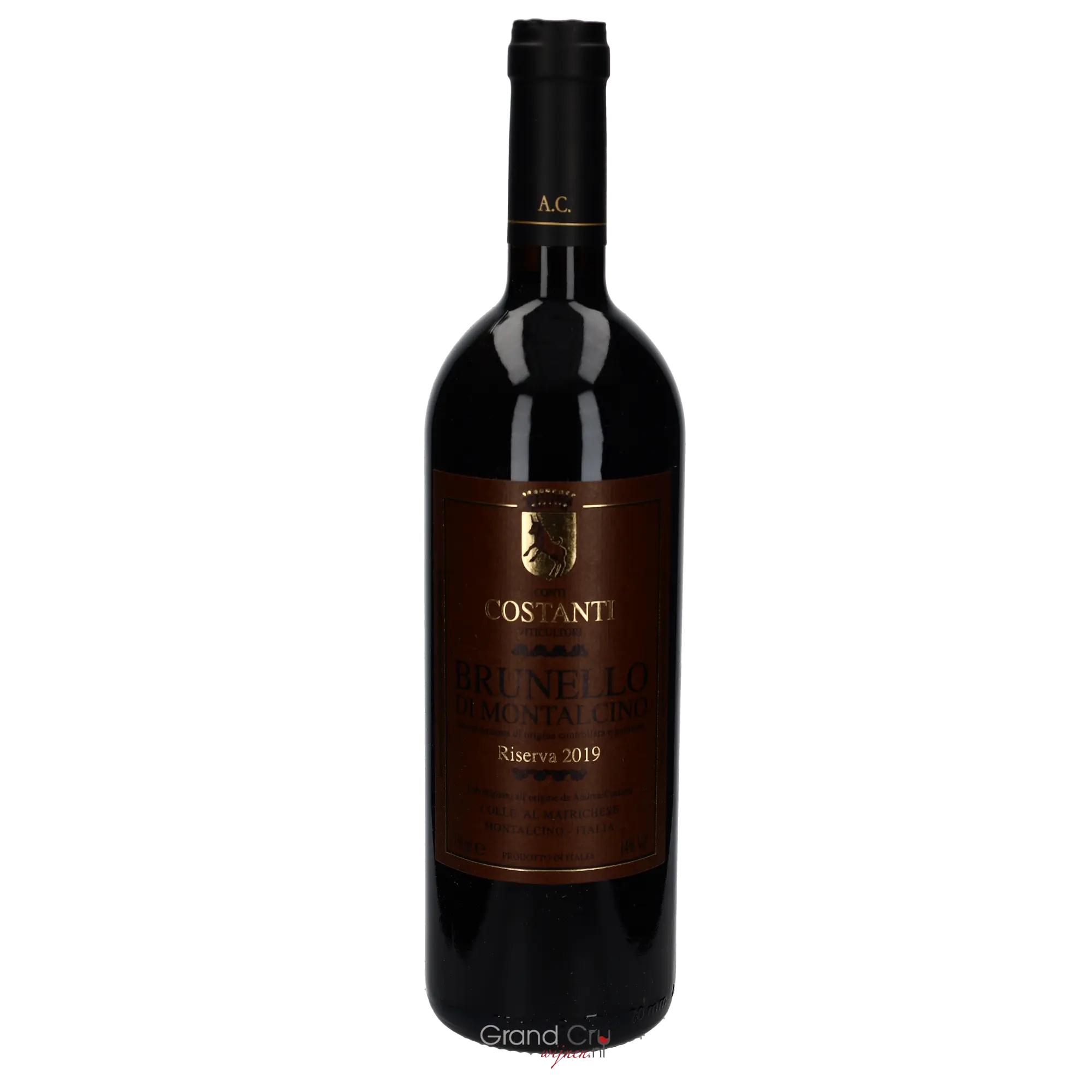 2019 Conti Costanti Brunello di Montalcino Riserva