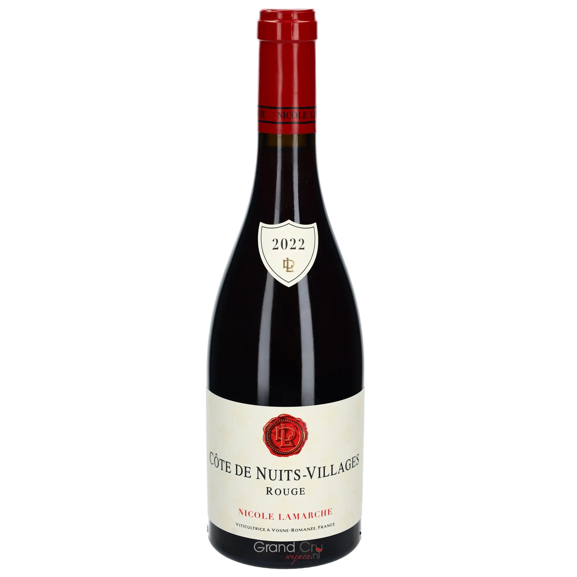 2022 Domaine Nicole Lamarche Côte de Nuits Villages
