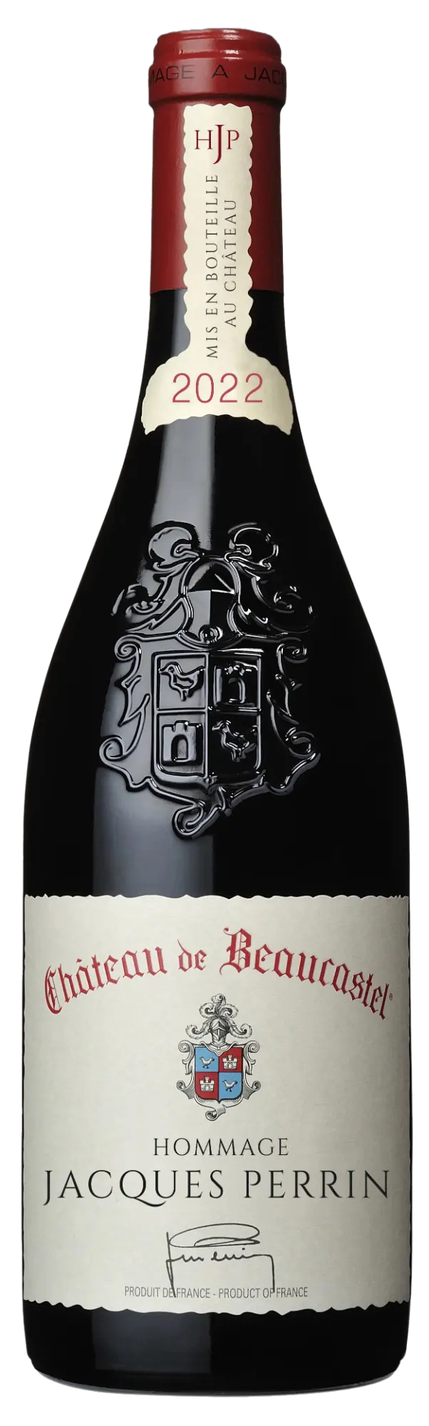 2022 Château de Beaucastel Hommage à Jacques Perrin