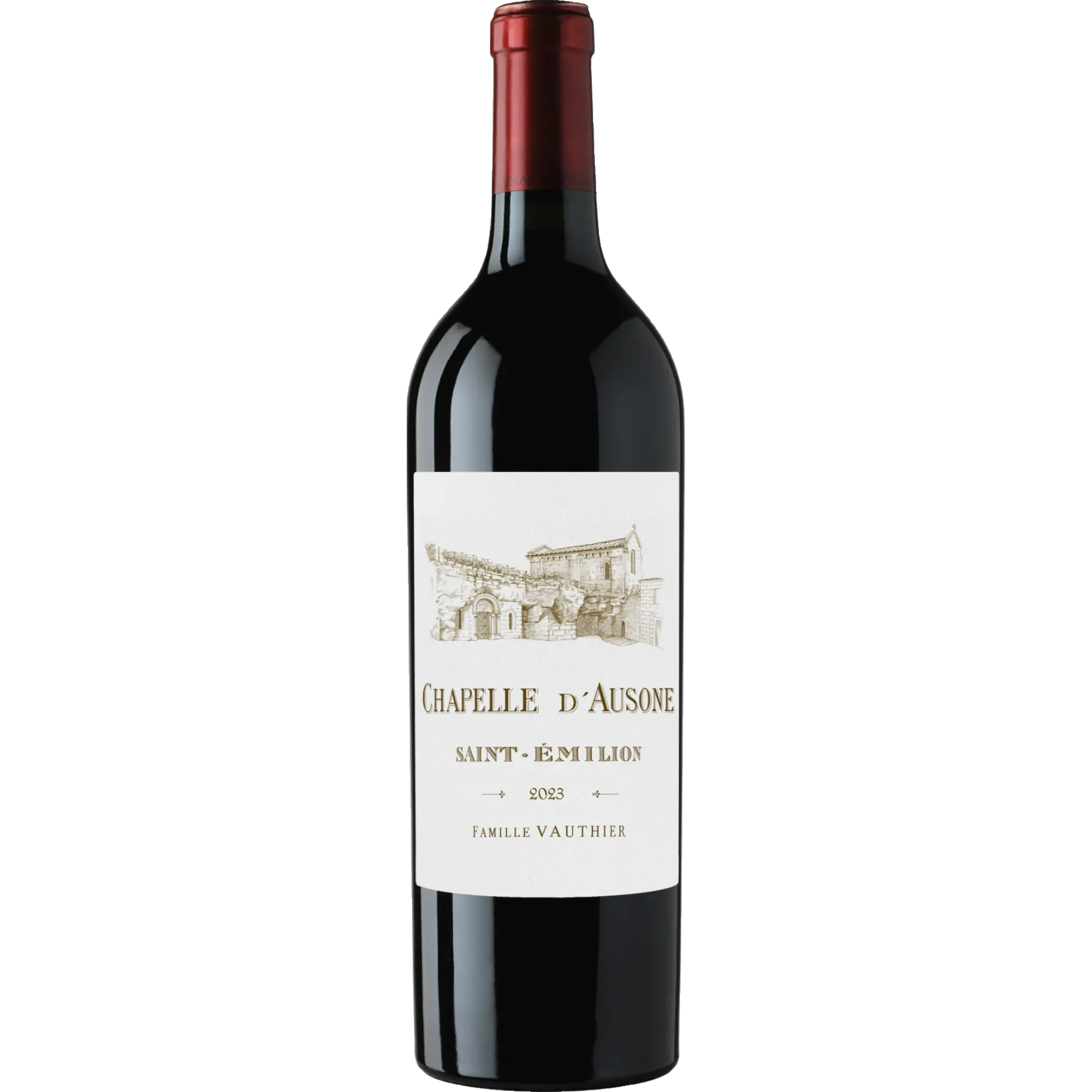 2020 Château Ausone Chapelle d'Ausone