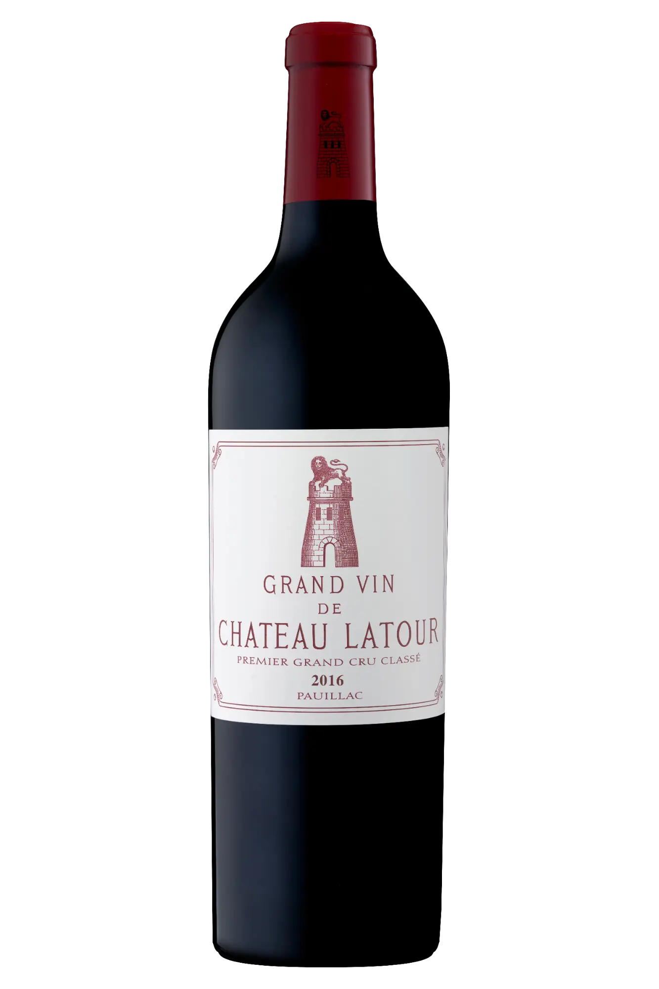 2016 Chateau Latour Pauillac Premier Grand Cru Classé
