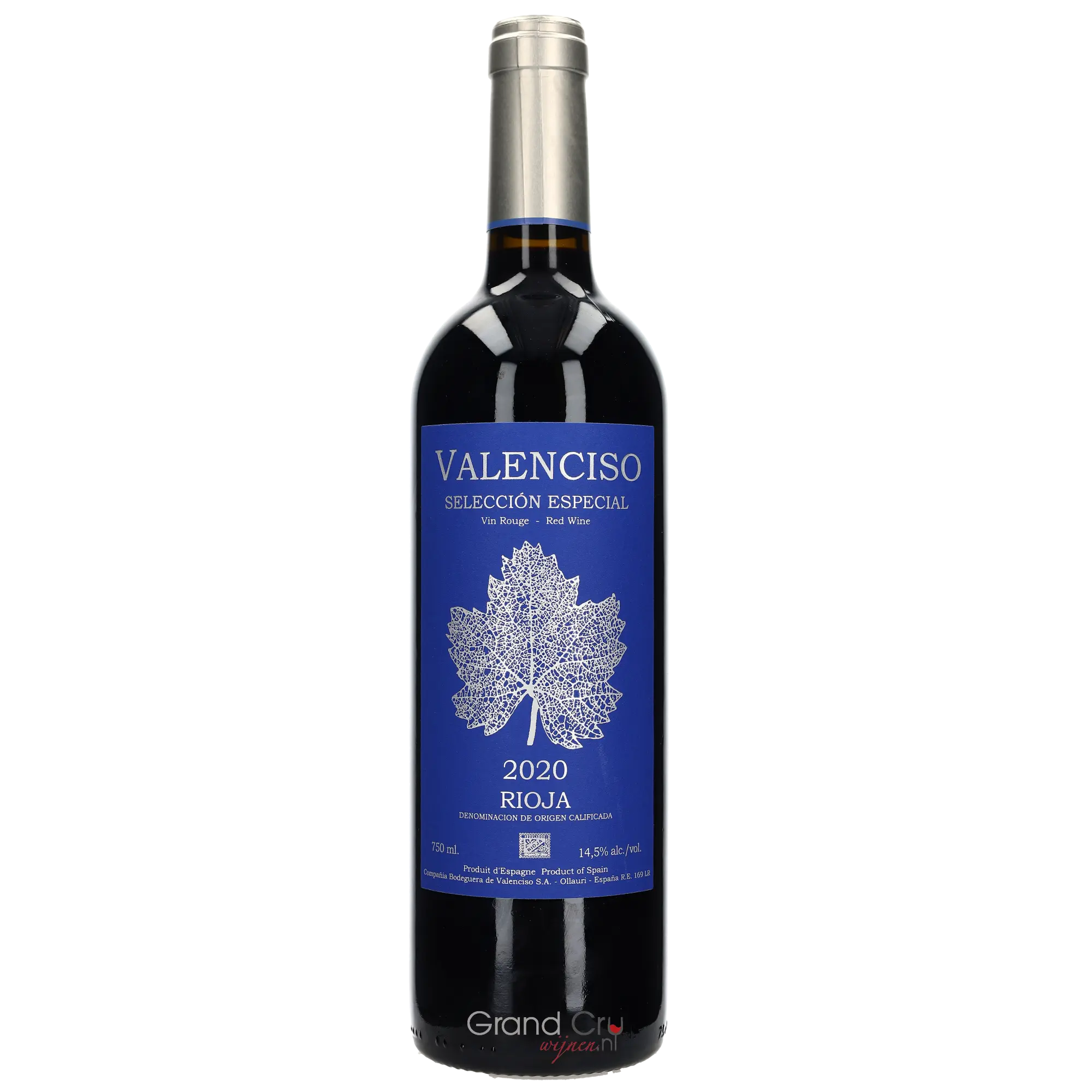 2020 Valenciso Rioja Reserva