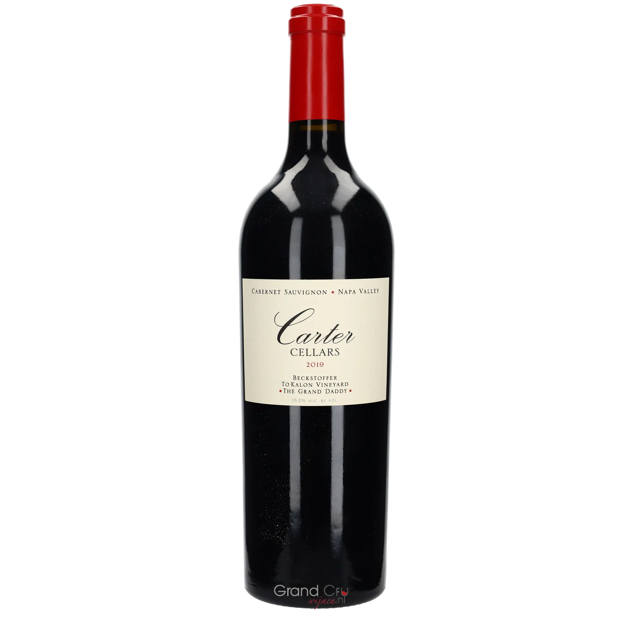 2019 Carter Cellars Cabernet Sauvignon Beckstoffer To Kalon Vineyard The Grand Daddy