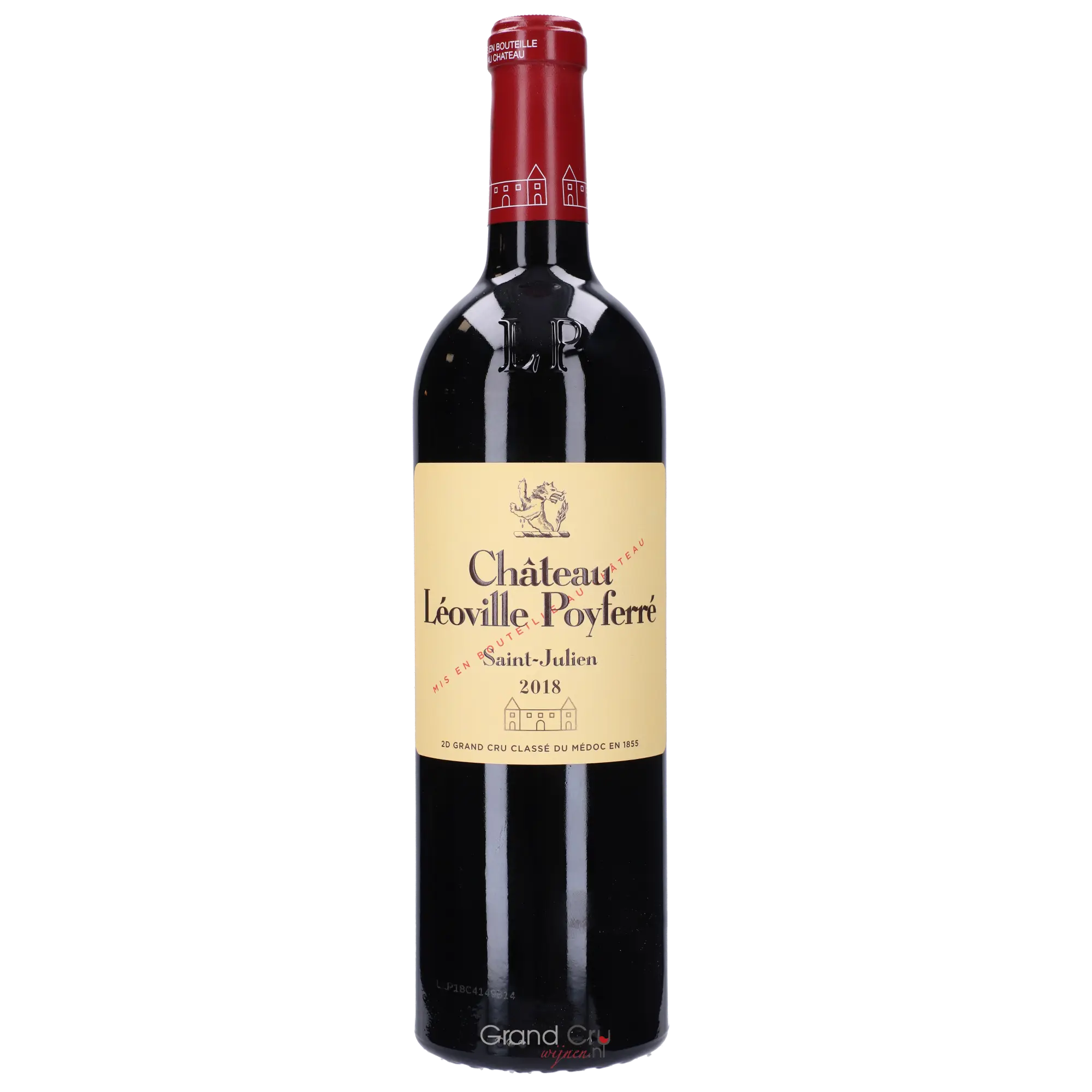 2018 Château Léoville Poyferré Saint-Julien Grand Cru Classé