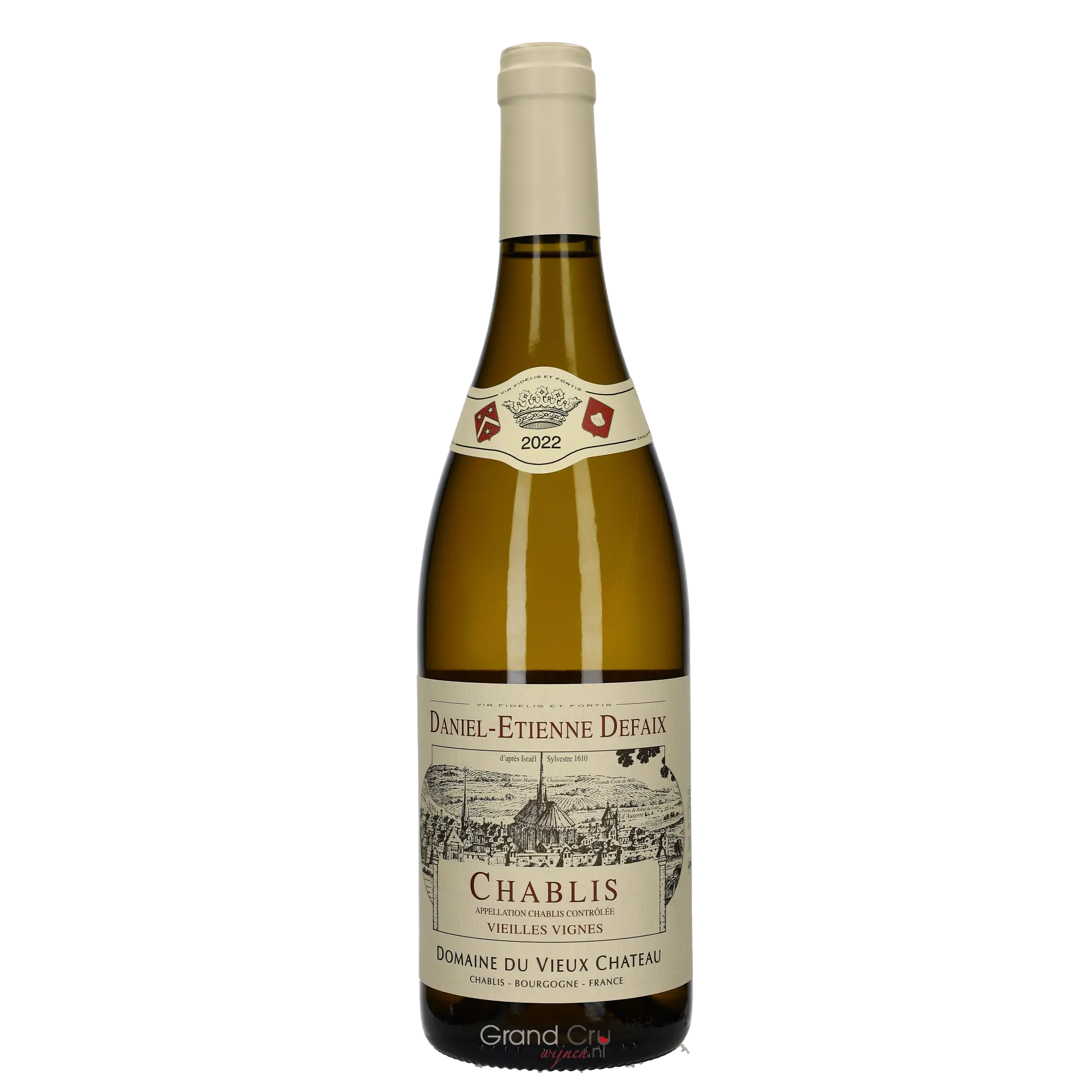 2022 Daniel-Etienne Defaix Chablis Vieilles Vignes