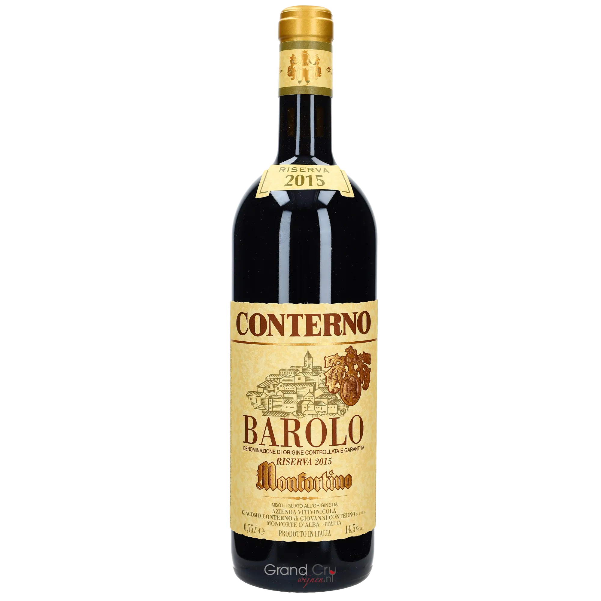 2019 Giacomo Conterno Barolo Riserva Monfortino