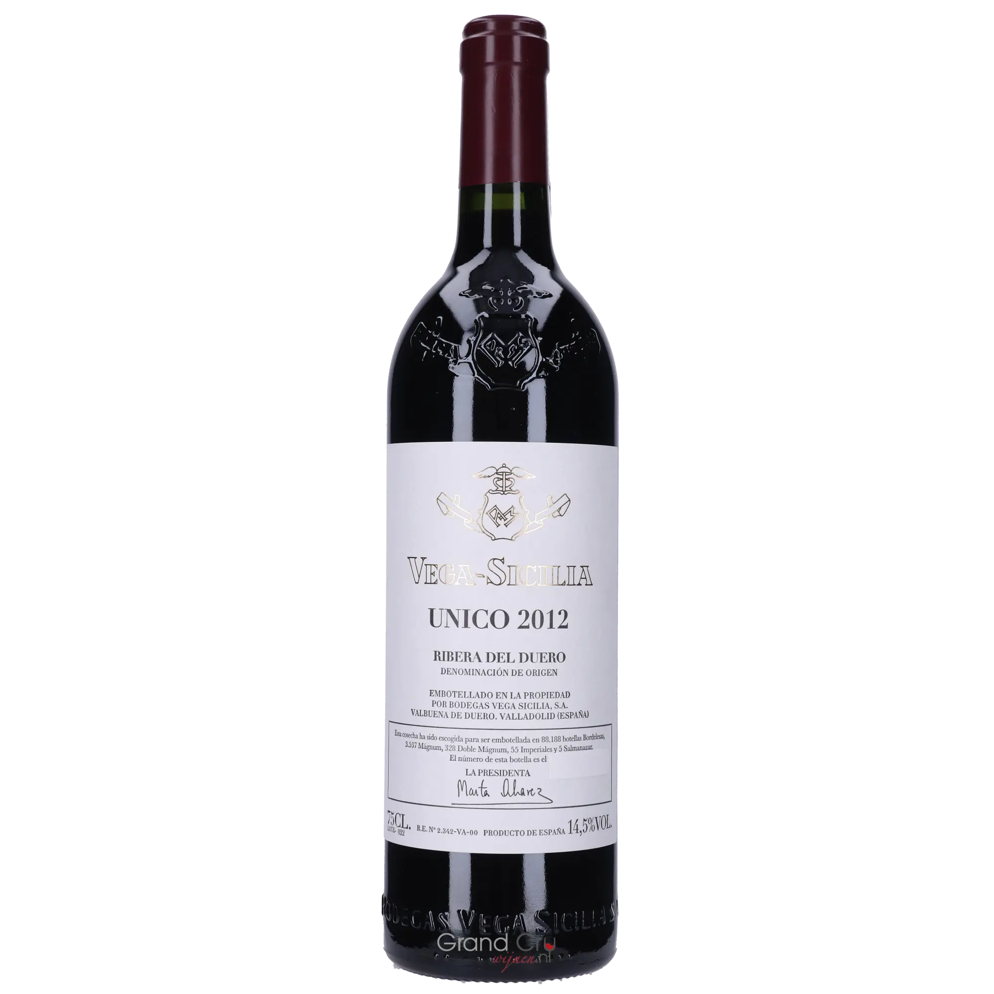 2015 Vega Sicilia Unico