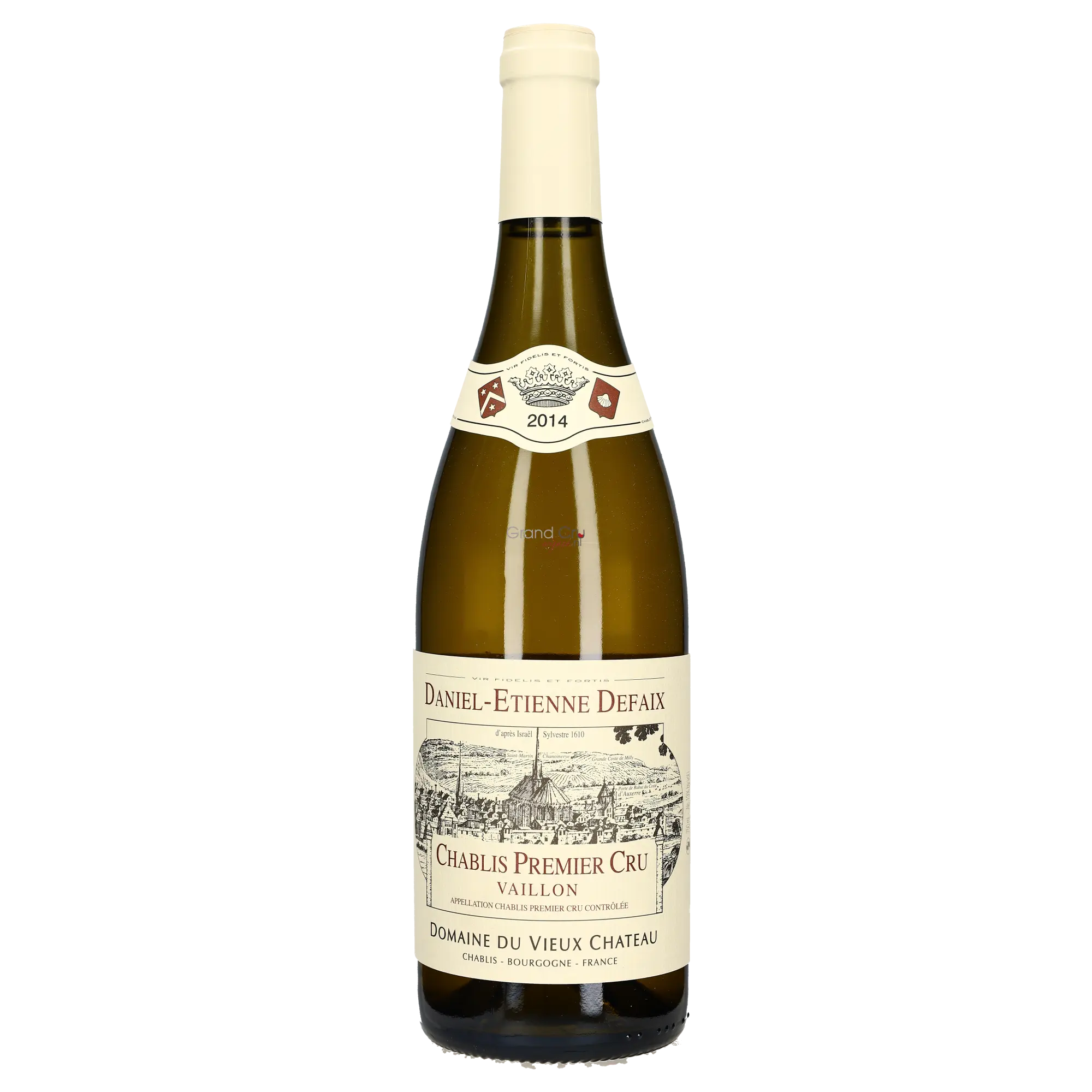 2015 Daniel-Etienne Defaix Chablis 1er Cru Vaillon