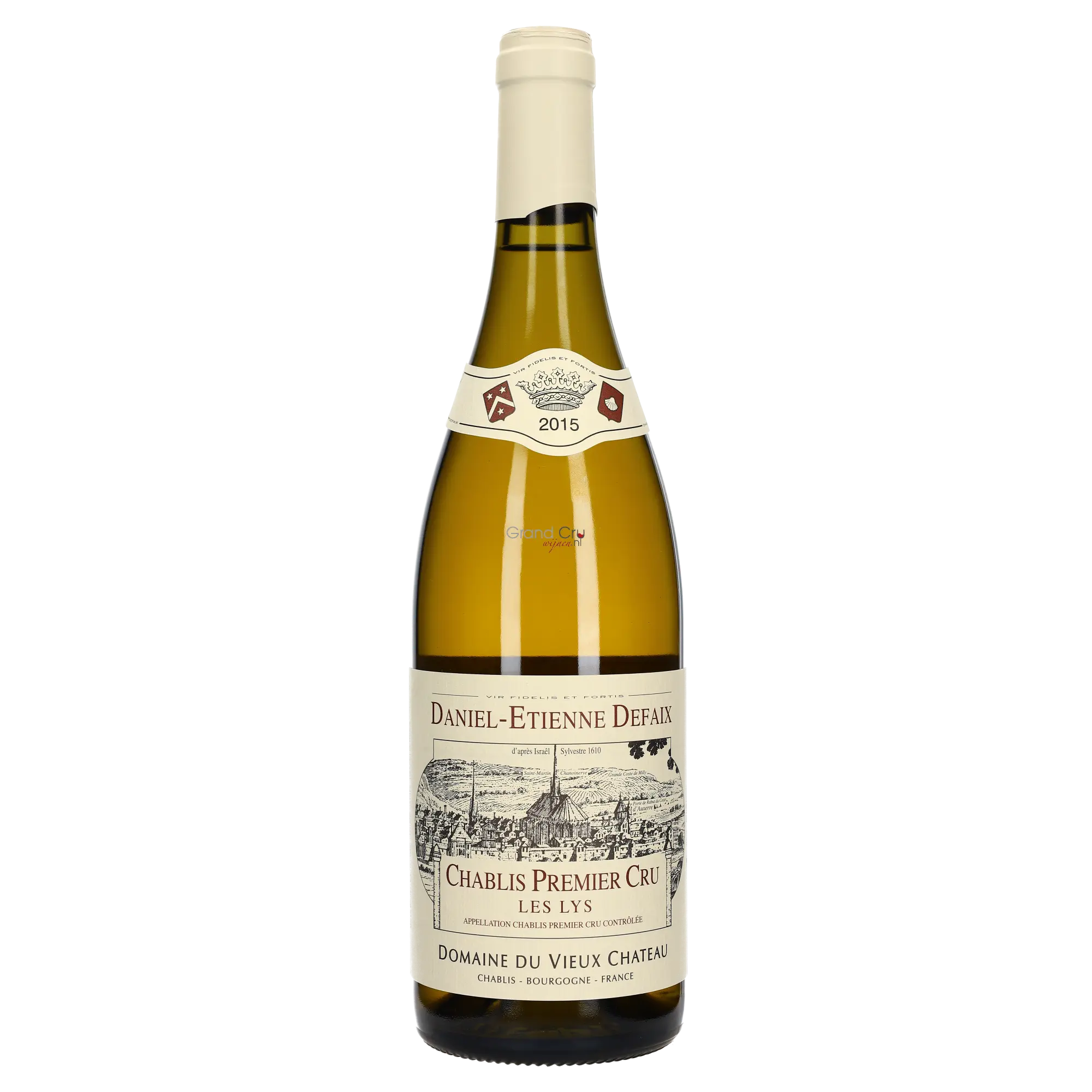 2016 Daniel-Etienne Defaix Chablis 1er Cru Les Lys