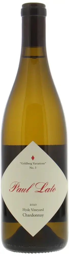 2020 Paul Lato Chardonnay Goldberg Variations Hyde Vineyard No. 3