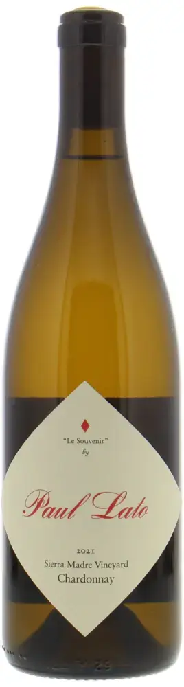 2021 Paul Lato Chardonnay Le Souvenir Sierra Madre Vineyard