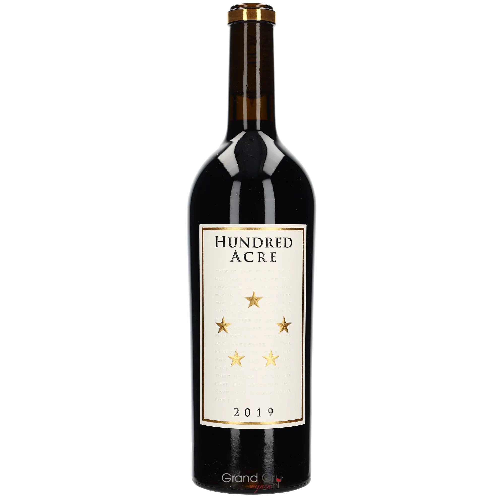 2019 Hundred Acre Vineyard Cabernet Sauvignon Dark Ark
