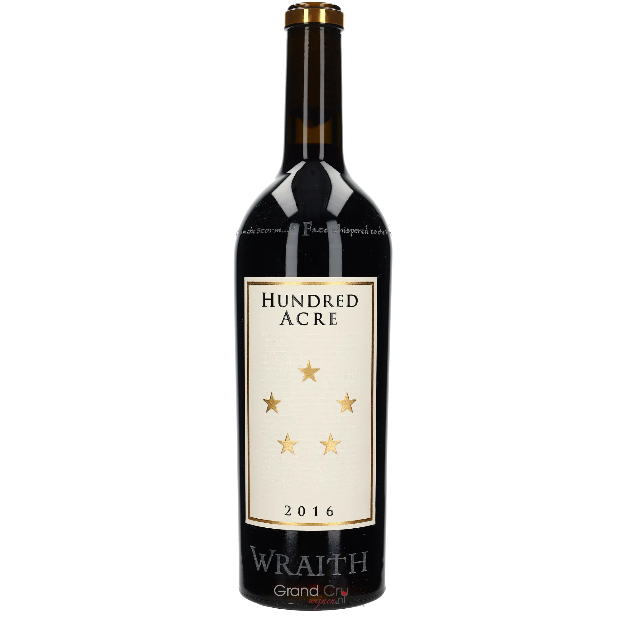 2016 Hundred Acre Vineyard Cabernet Sauvignon Wraith