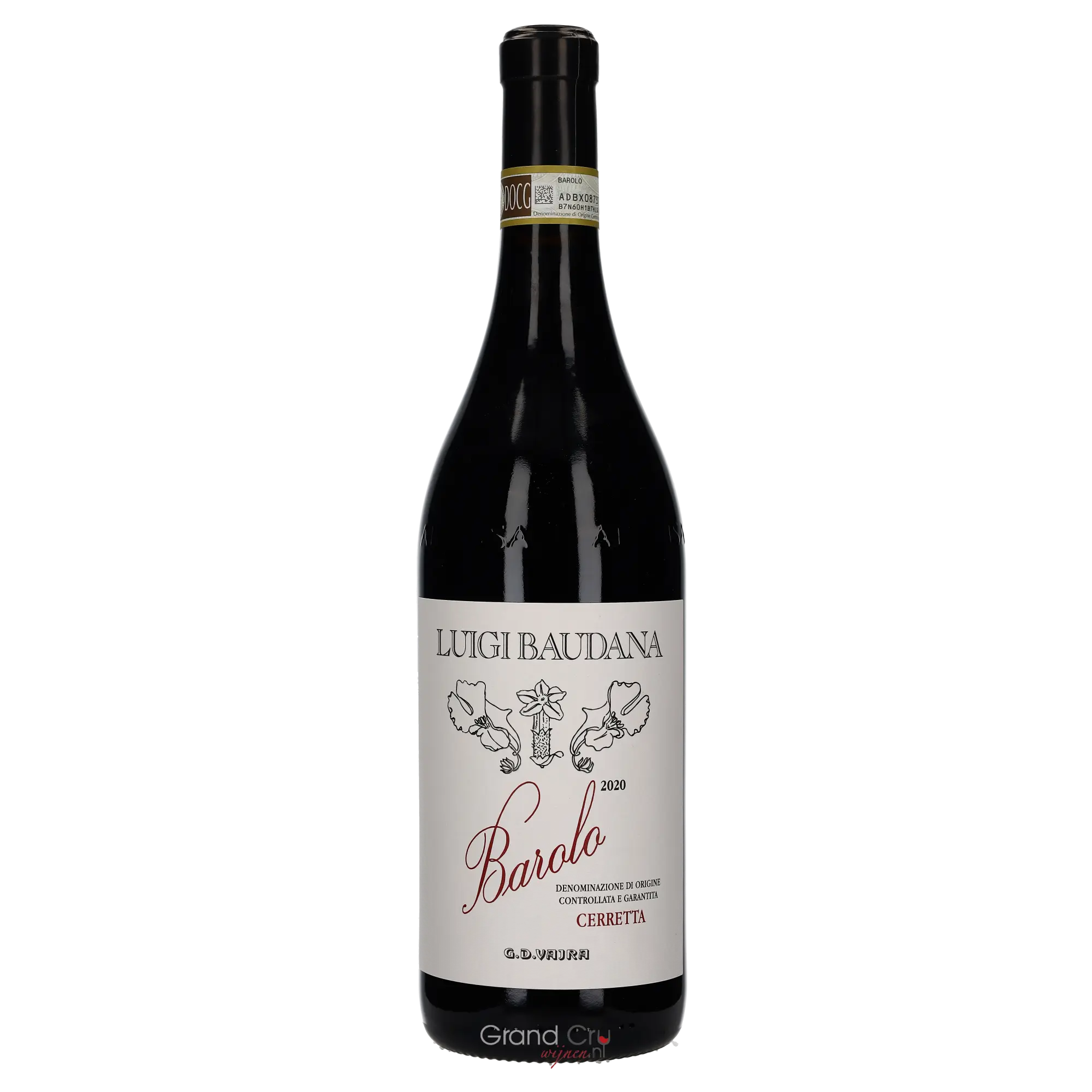 2020 Luigi Baudana Barolo Cerretta BIO