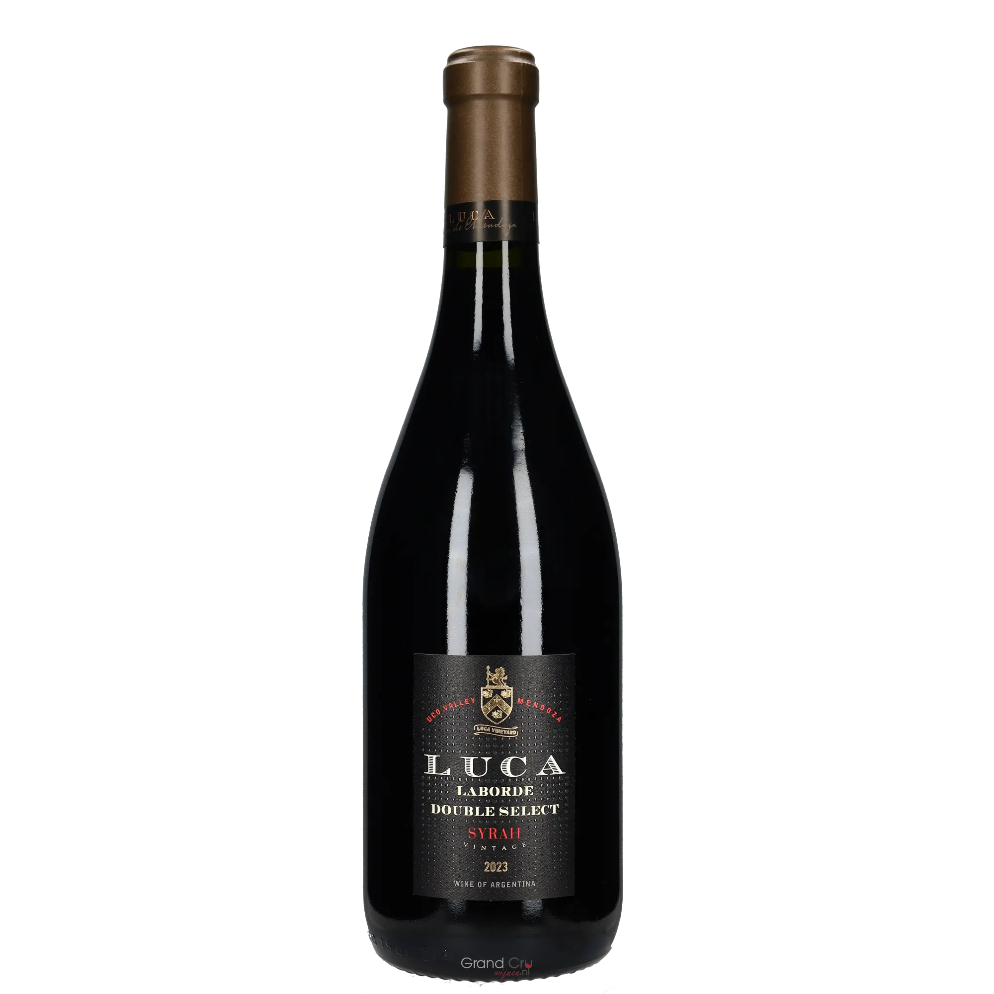 2023 Luca Syrah Laborde Double Select